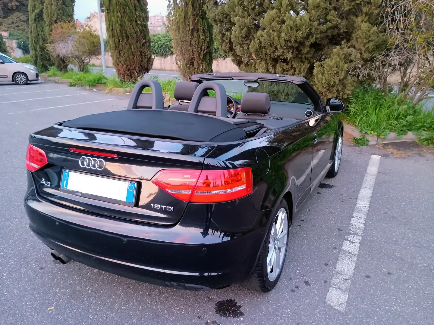 Audi A3 A3 Cabrio 1.9 tdi Ambition fap Nero - 1