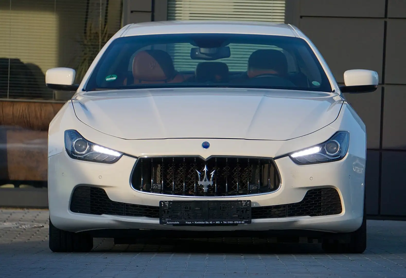 Maserati Ghibli Weiß - 2