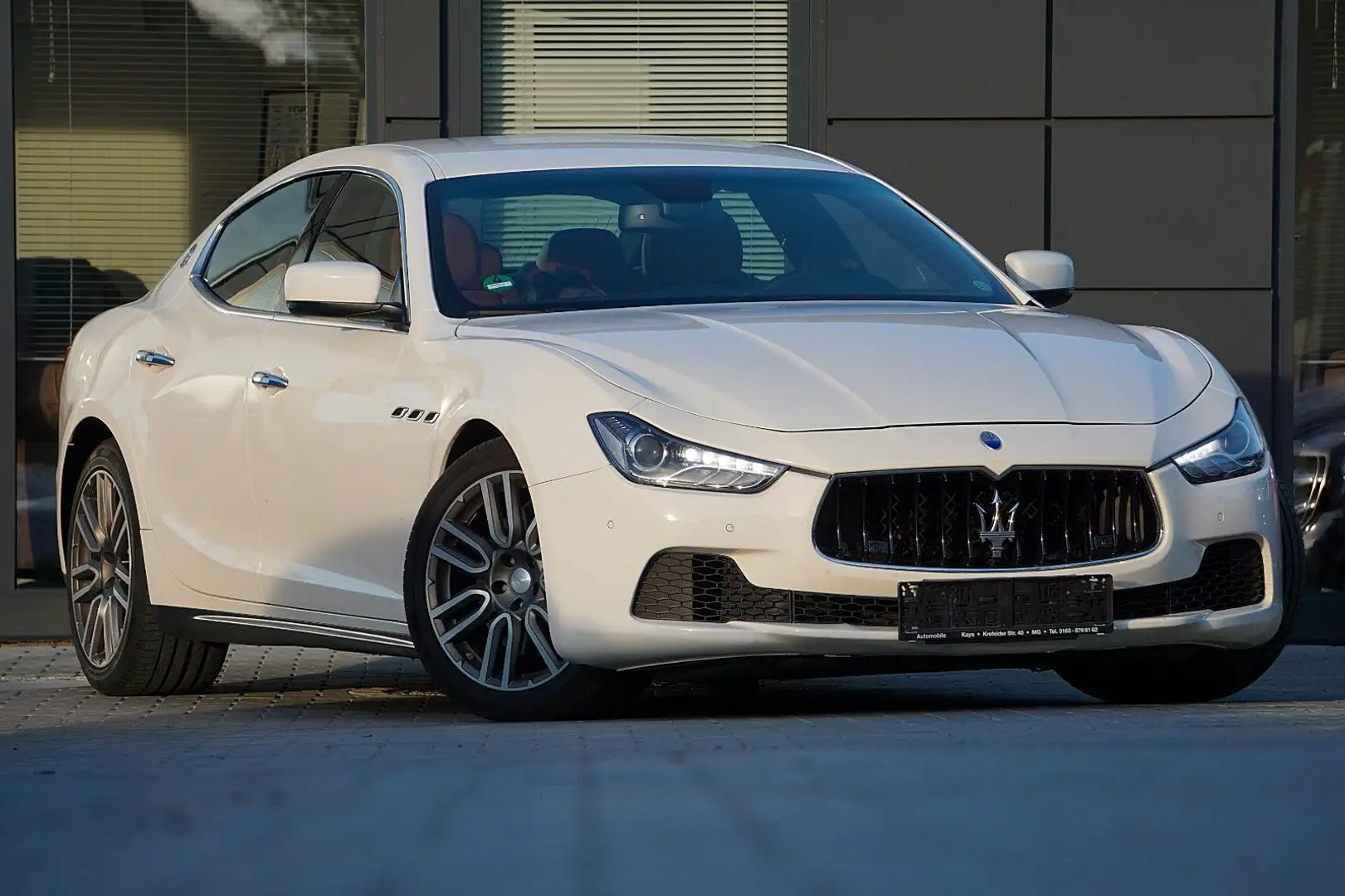 Maserati Ghibli Beyaz - 1