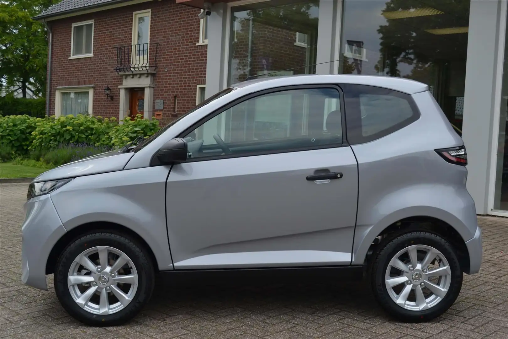 Aixam City S9 Pack 100% ELEKTRISCHE Brommobiel NIEUW Plateado - 2