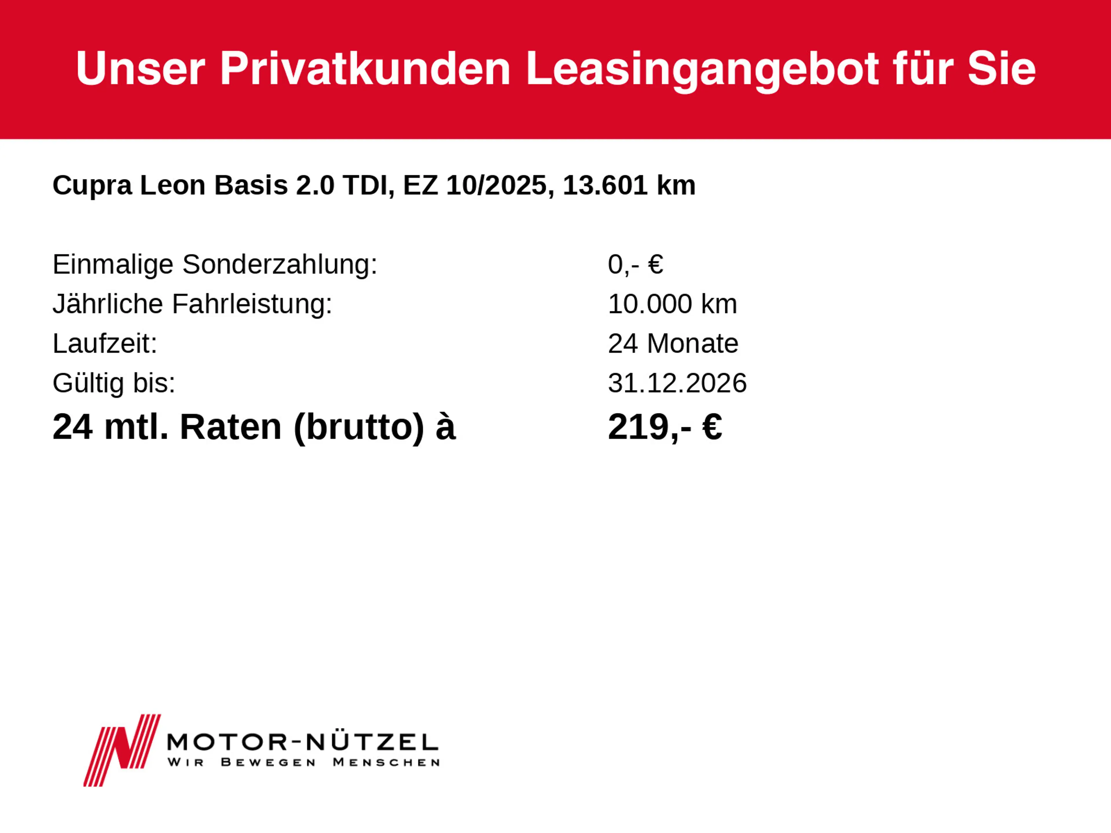 CUPRA Leon ST 2.0 TDI DSG LED+NAVI+APP+ACC+SHZ+AHK+RFK — photo 14