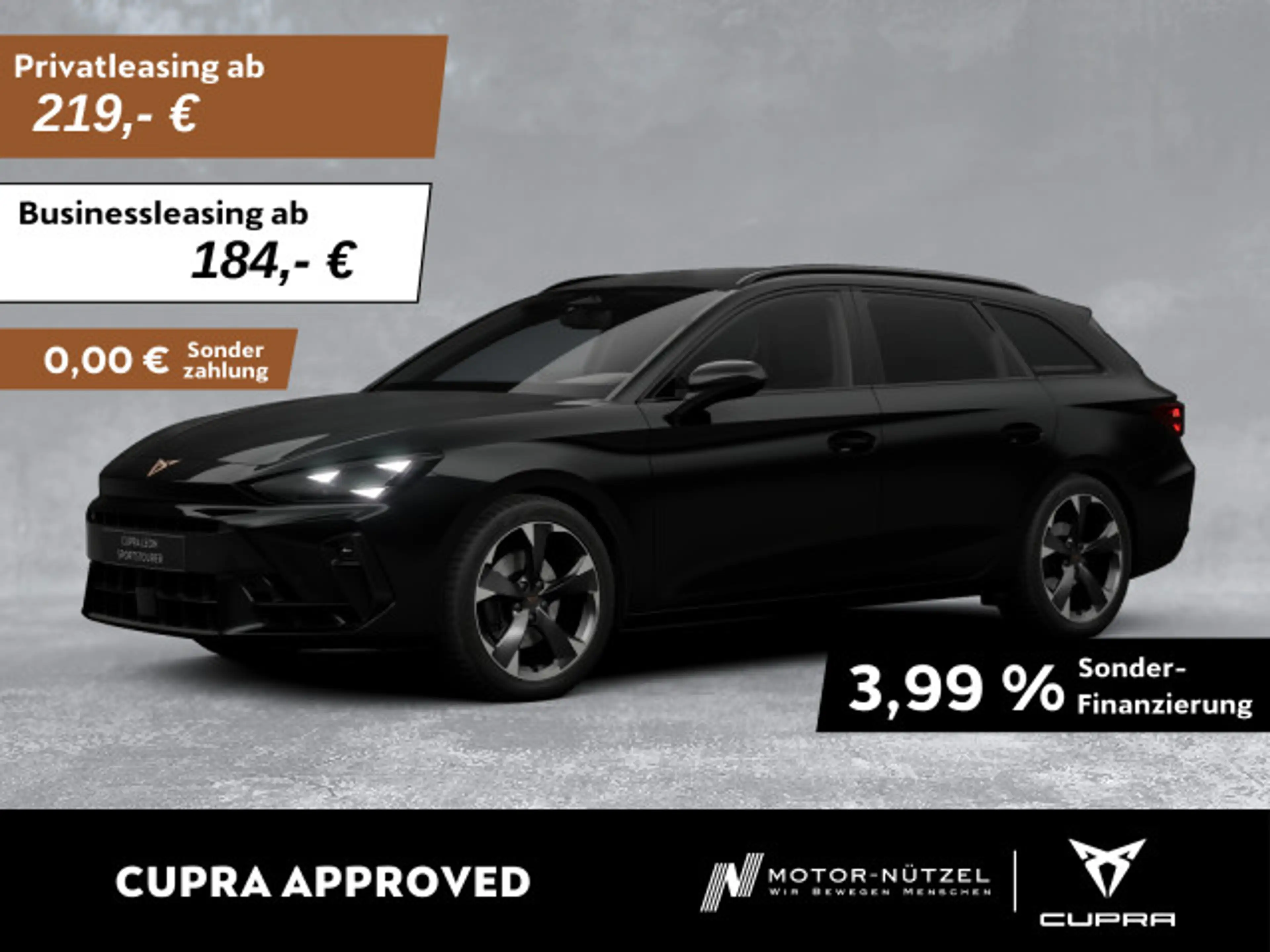 CUPRA Leon ST 2.0 TDI DSG LED+NAVI+APP+ACC+SHZ+AHK+RFK