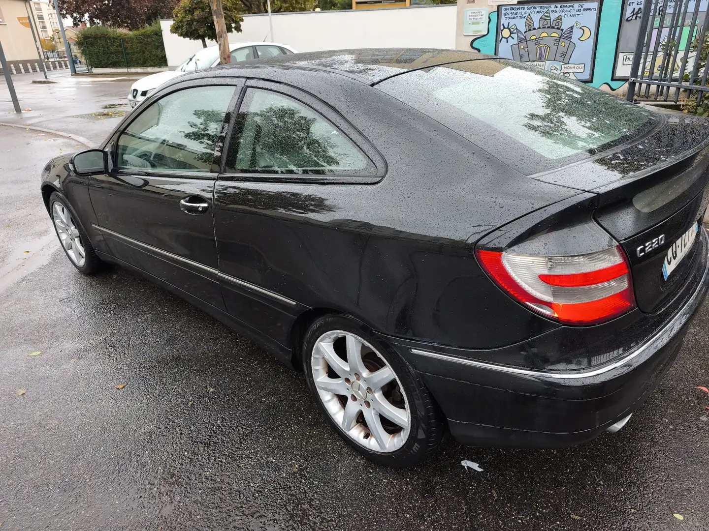 Mercedes-Benz C 220 Coupé Sport CDI Edition - 1