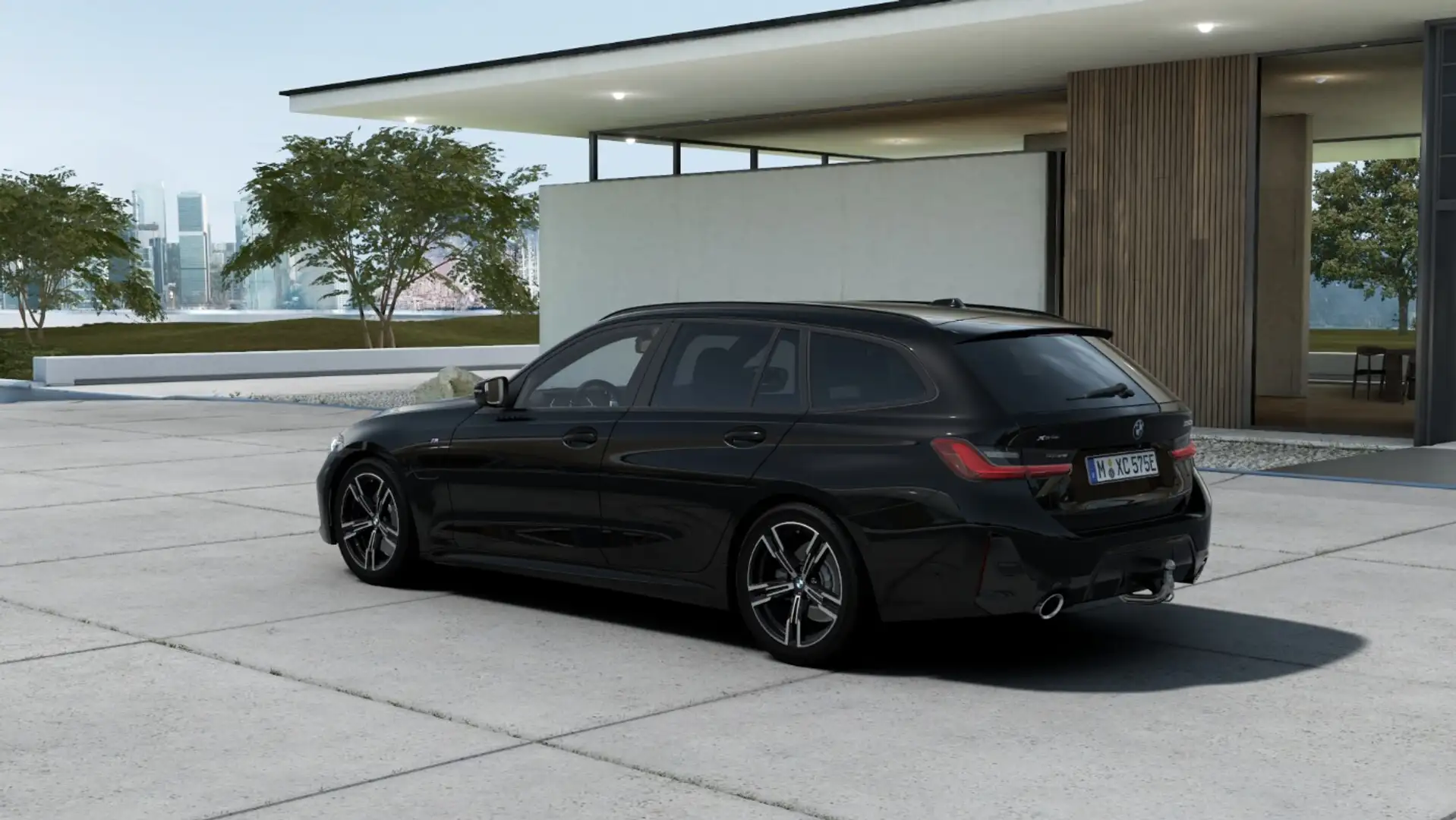 BMW 330 e xDrive **Sonderaktion 32% Nachlass** Negro - 2