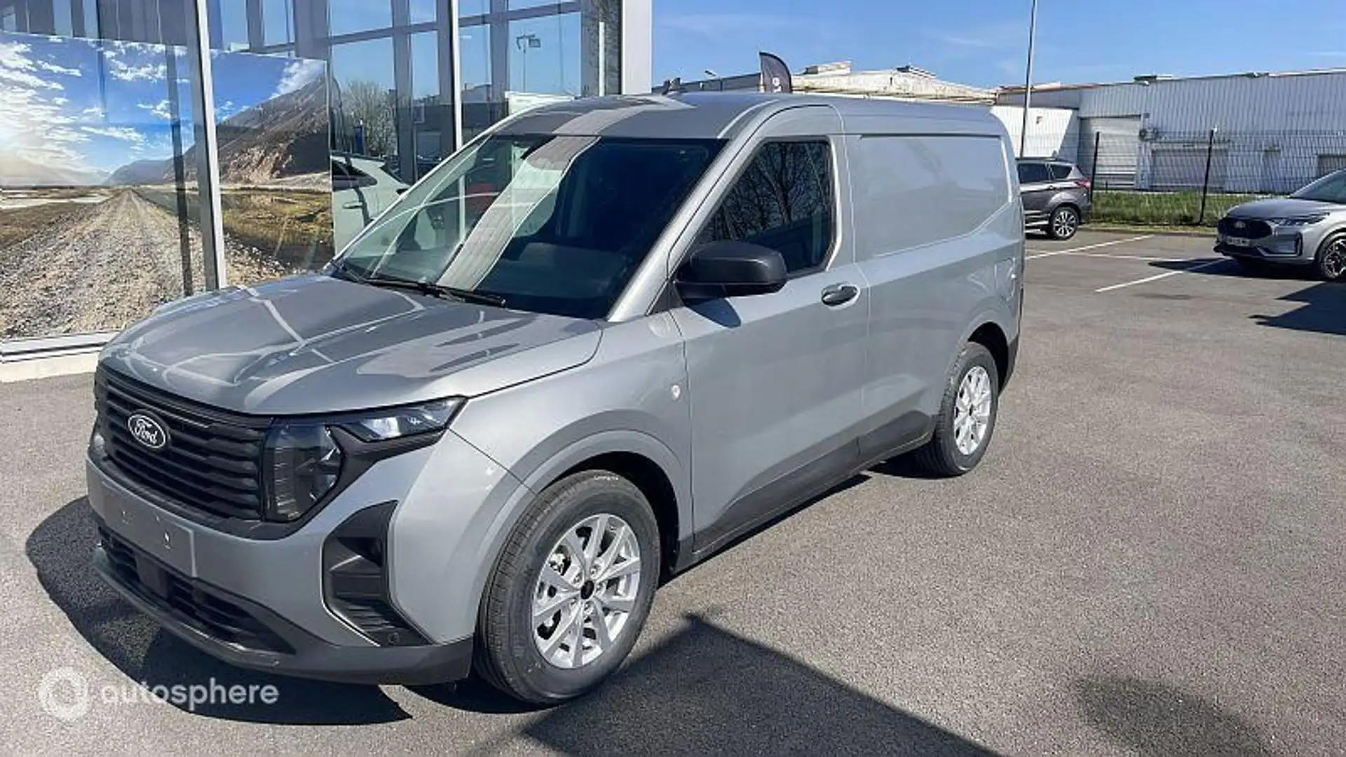 Ford Transit Courier 1.5 EcoBlue 100ch Trend - 1
