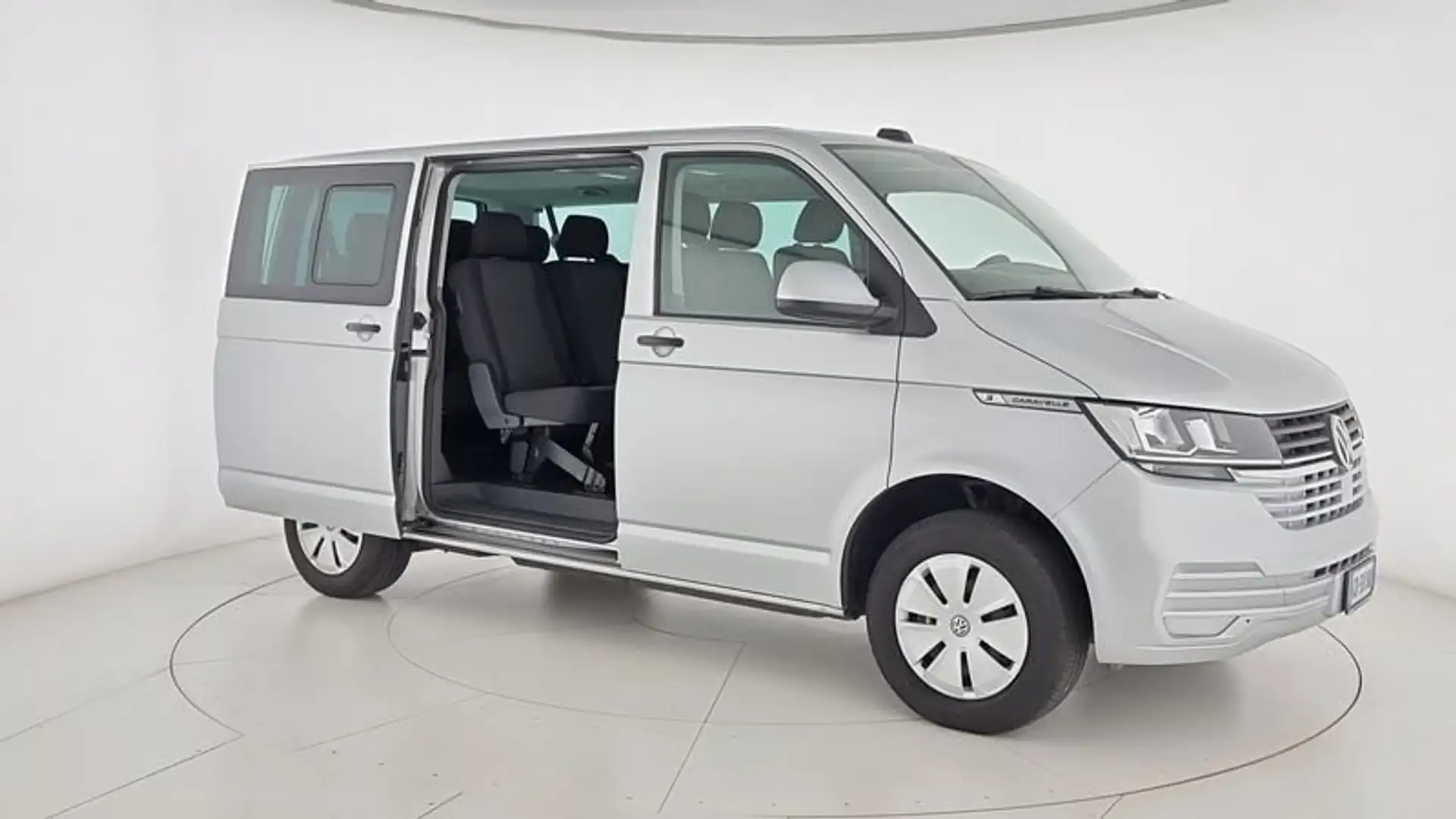 Volkswagen T6.1 Caravelle 2.0 TDI 110CV PC Business 9 posti Grigio - 2