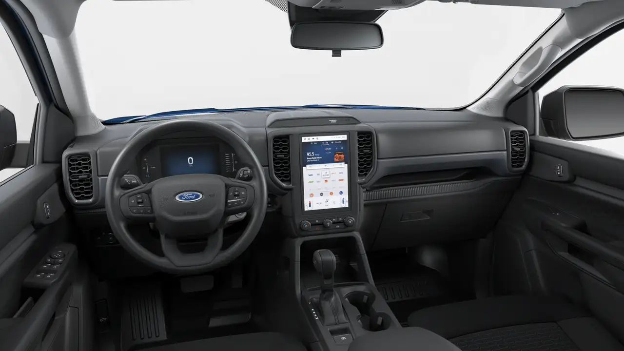 Ford Ranger снимка Ford Ranger
