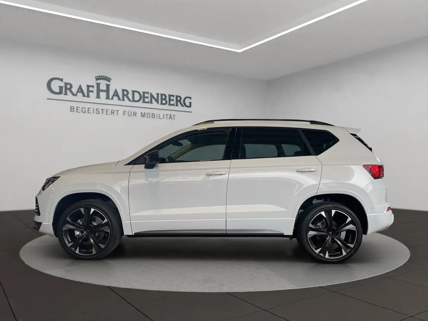 SEAT Ateca 1.5 TSI ACT 110 kW (150 PS) Basis Weiß - 2