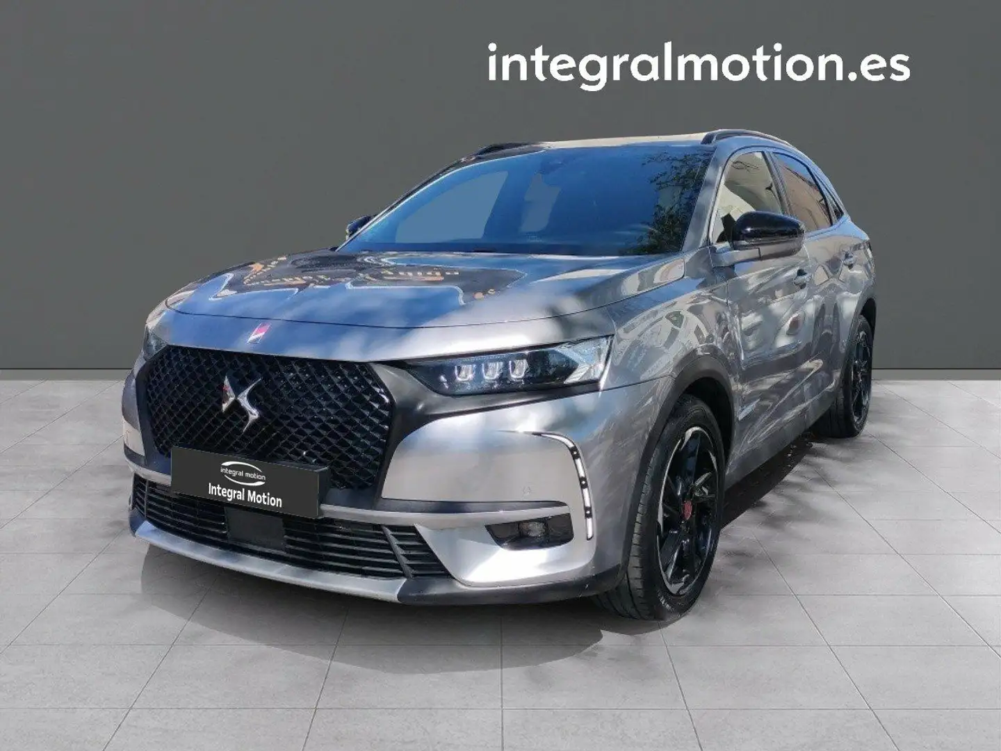 DS Automobiles DS 7 Crossback 1.5BlueHDi Performance Line Aut. Gris - 1