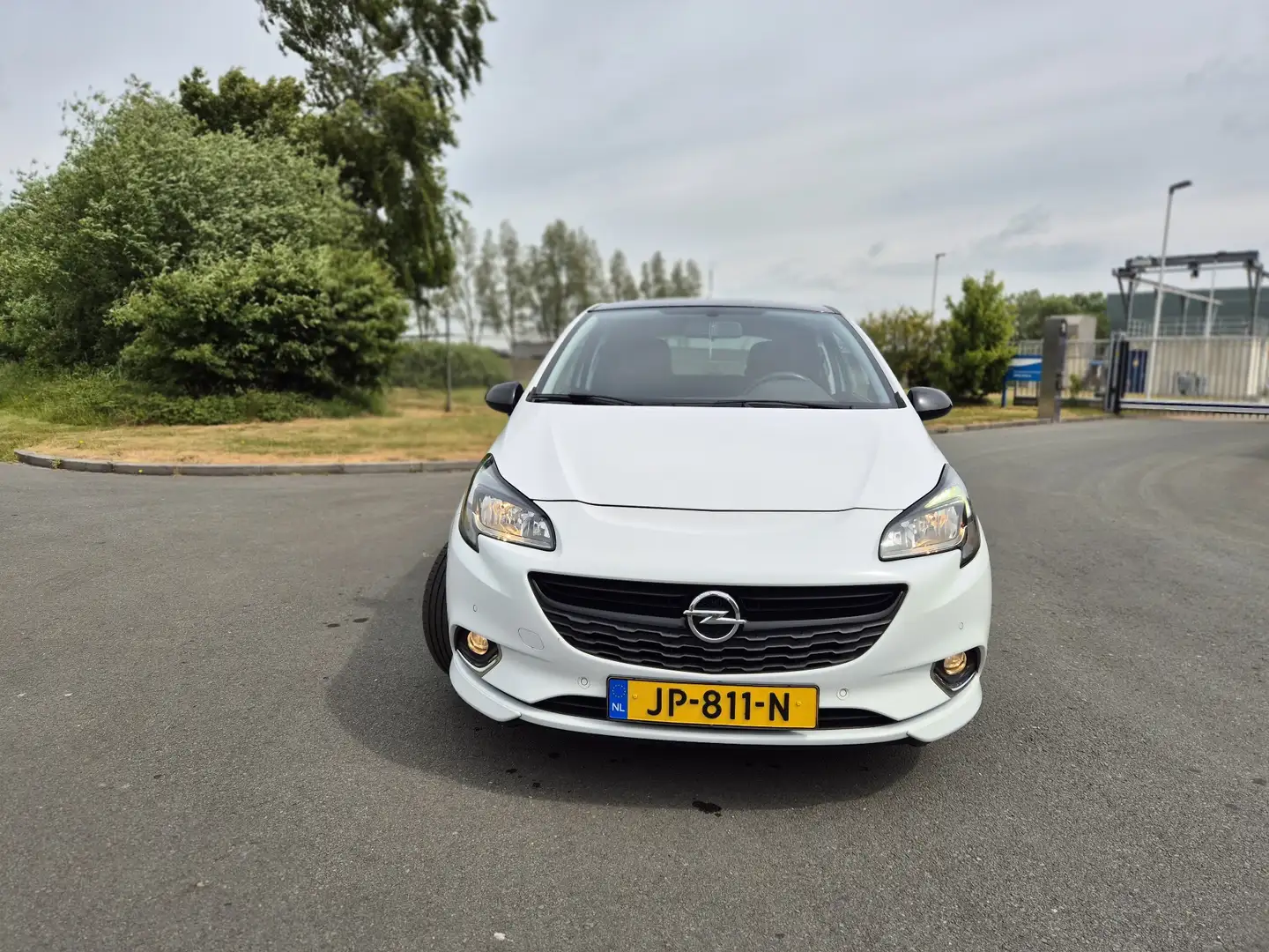 Opel Corsa-e 1.0 Turbo Color Edition Wit - 2