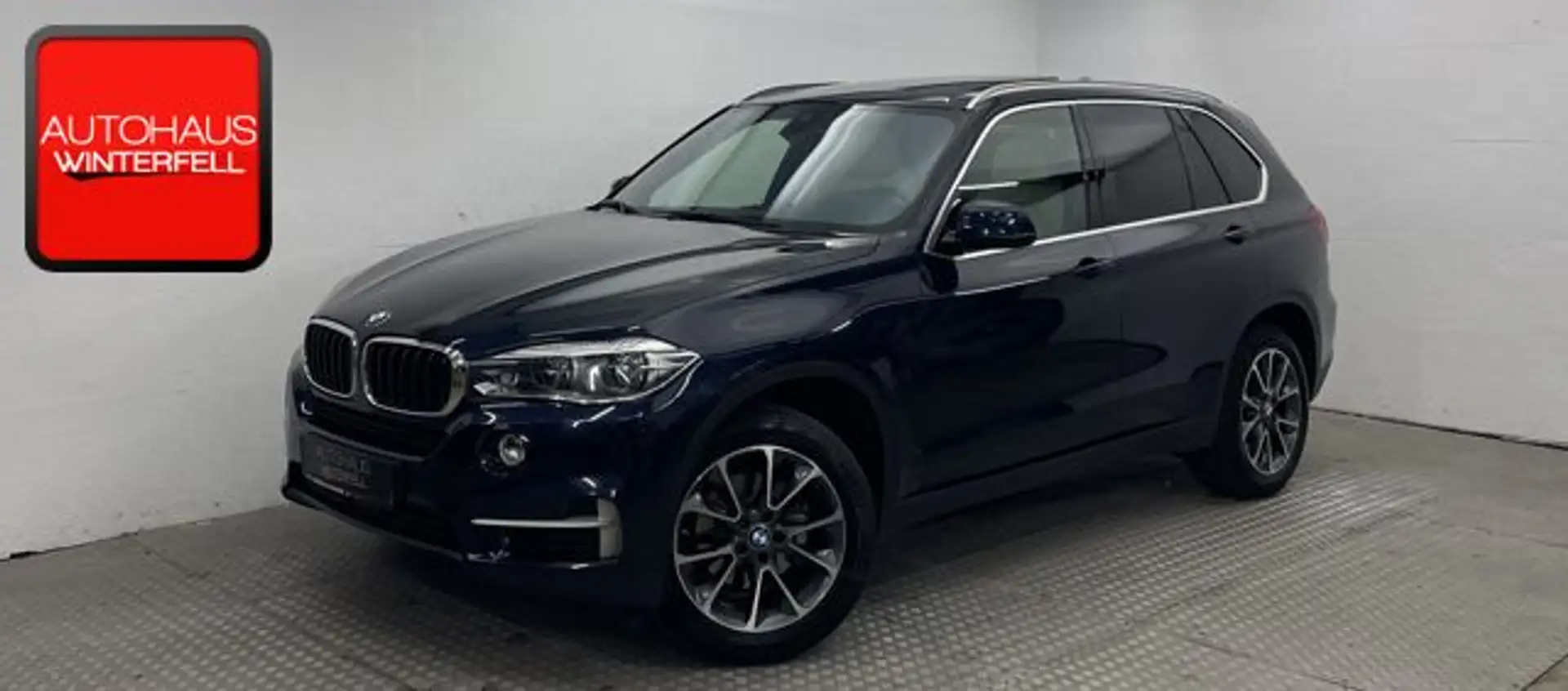 BMW X5 xDrive30d PANO+AHK+SOFT+HUD+DIGITAL+KEYLESS+ Blau - 1