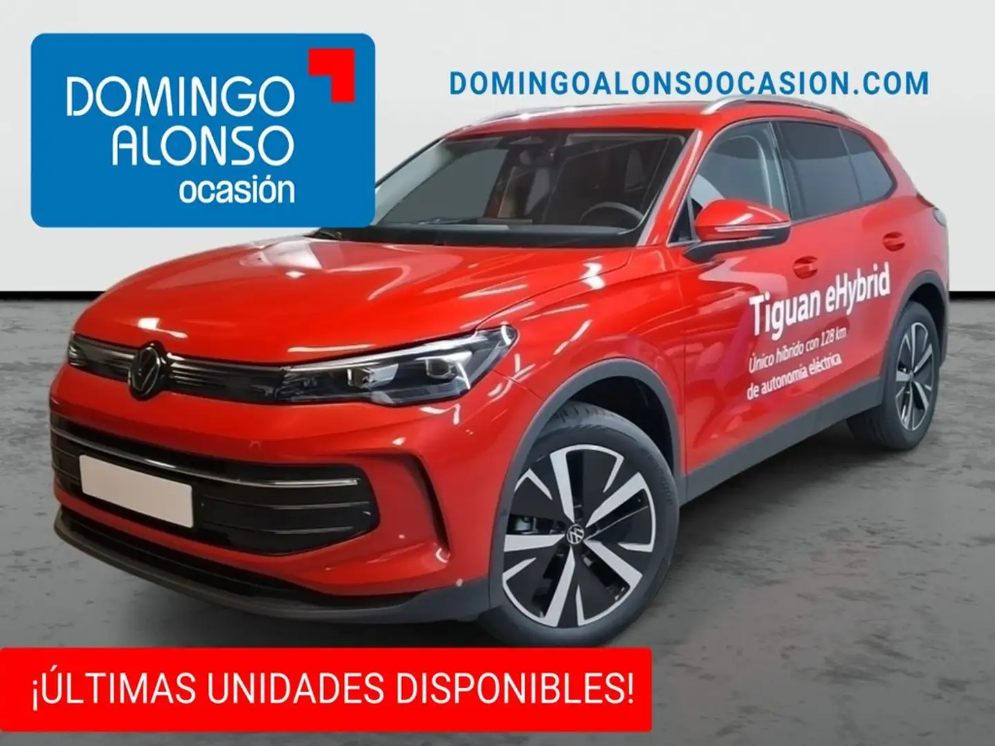 Volkswagen Tiguan 1.5 eTSI Más DSG 96kW Rojo - 1