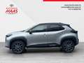 Toyota Yaris Cross 1,5 VVT-i Hybrid GR Sport Aut. Silber - thumbnail 2