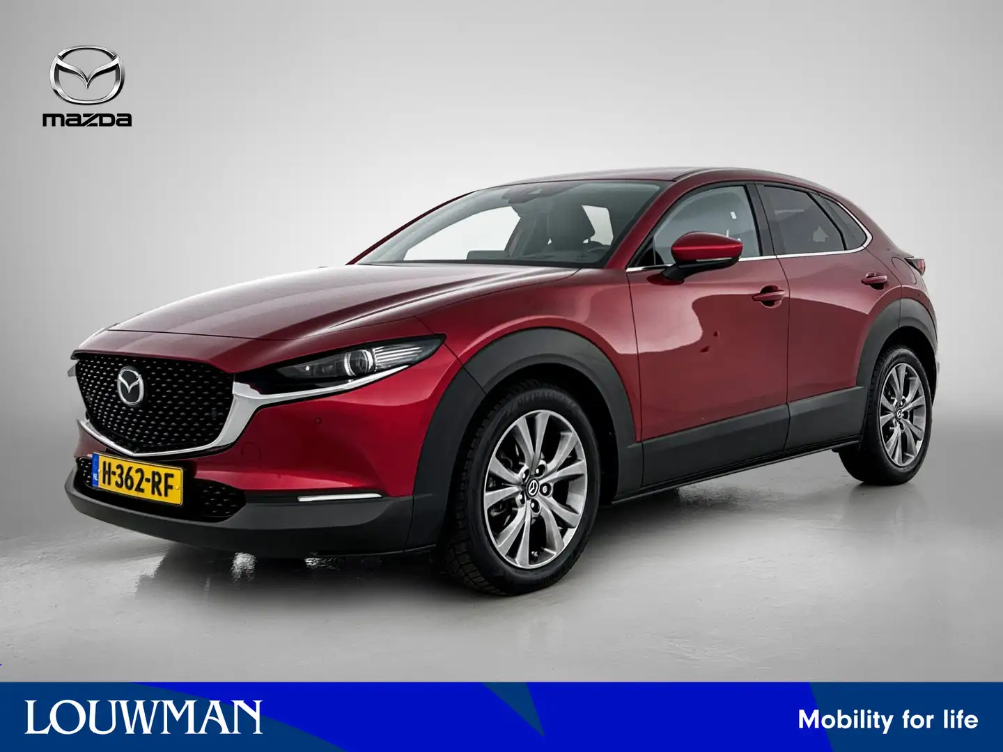 Mazda CX-30 2.0 e-SkyActiv-X M Hybrid Luxury Rood - 1
