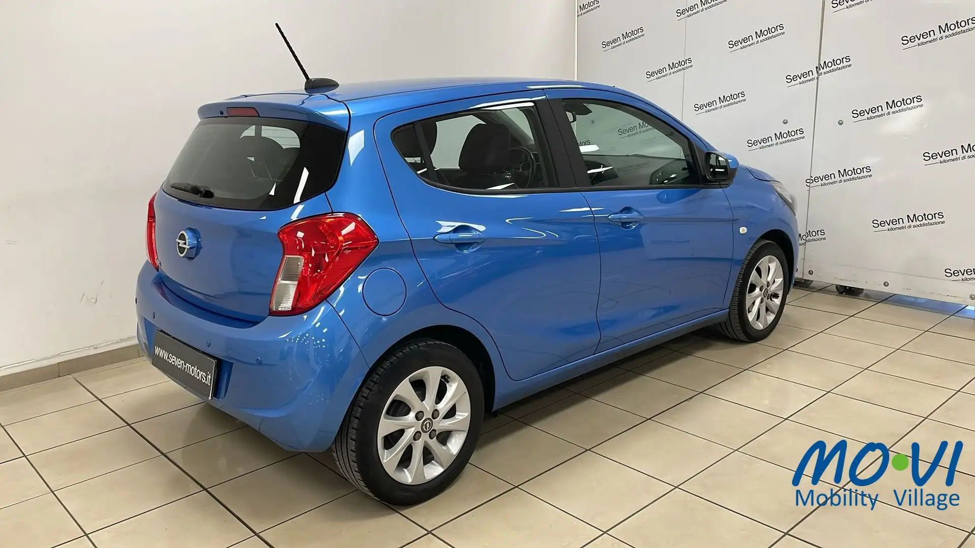 Opel Karl Karl 1.0 75 CV Blau - 2