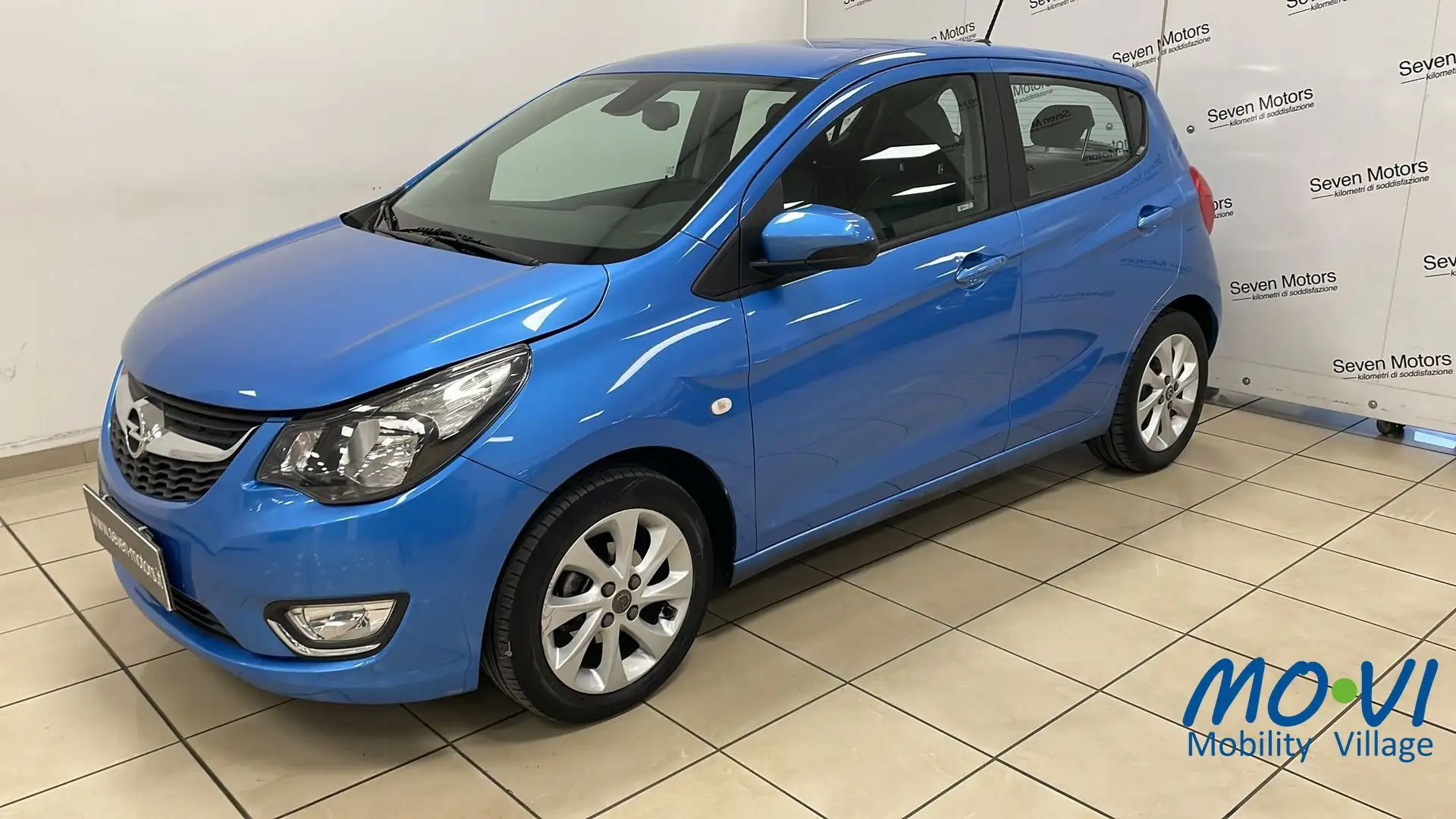 Opel Karl Karl 1.0 75 CV Blau - 1