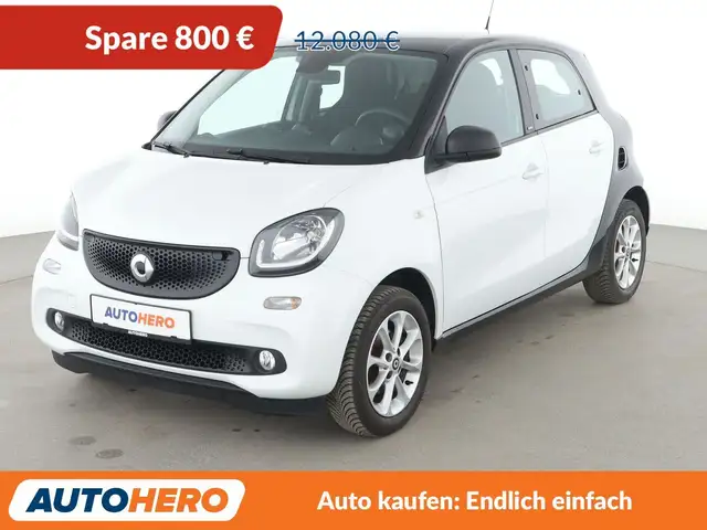smart forFour 1.0 passion*PDC*SHZ*KLIMA*TEMPO*GARANTIE*