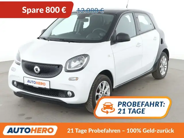 smart forFour 1.0 passion*PDC*SHZ*KLIMA*TEMPO*GARANTIE*