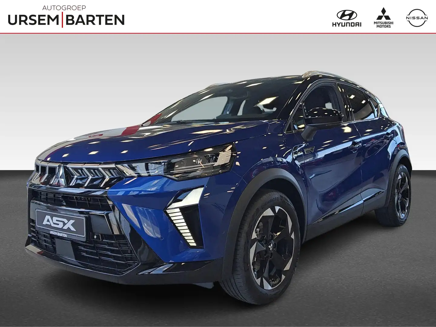 Mitsubishi ASX 1.6 HEV AT First Edition | VAN € 38.495 VOOR € 35. Blauw - 1