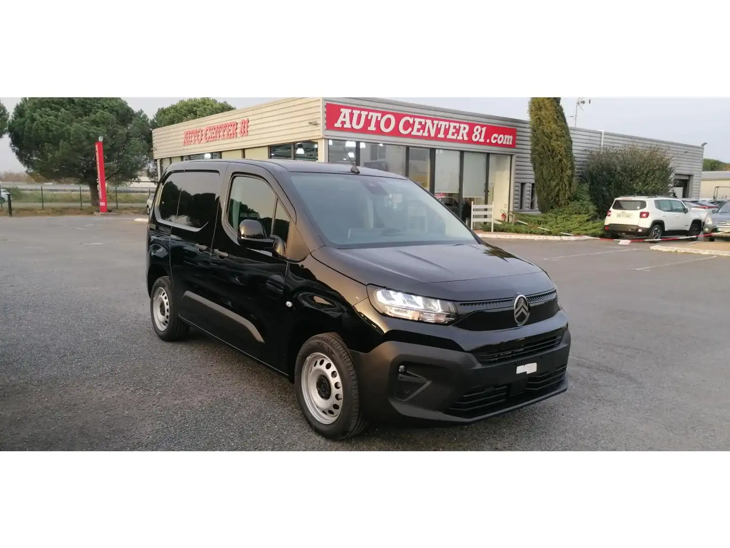 Citroen Berlingo M 3 places 1.5 BlueHDI 130 EAT8 +CAMERA Noir - 1