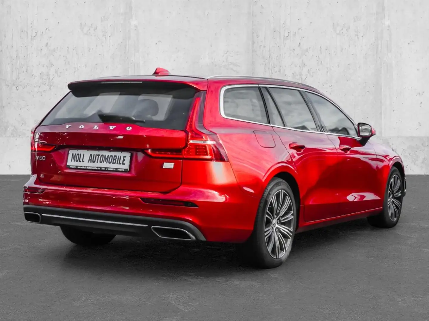 Volvo V60 Kombi Inscription Expression Recharge Plug-In Hybr Rot - 2