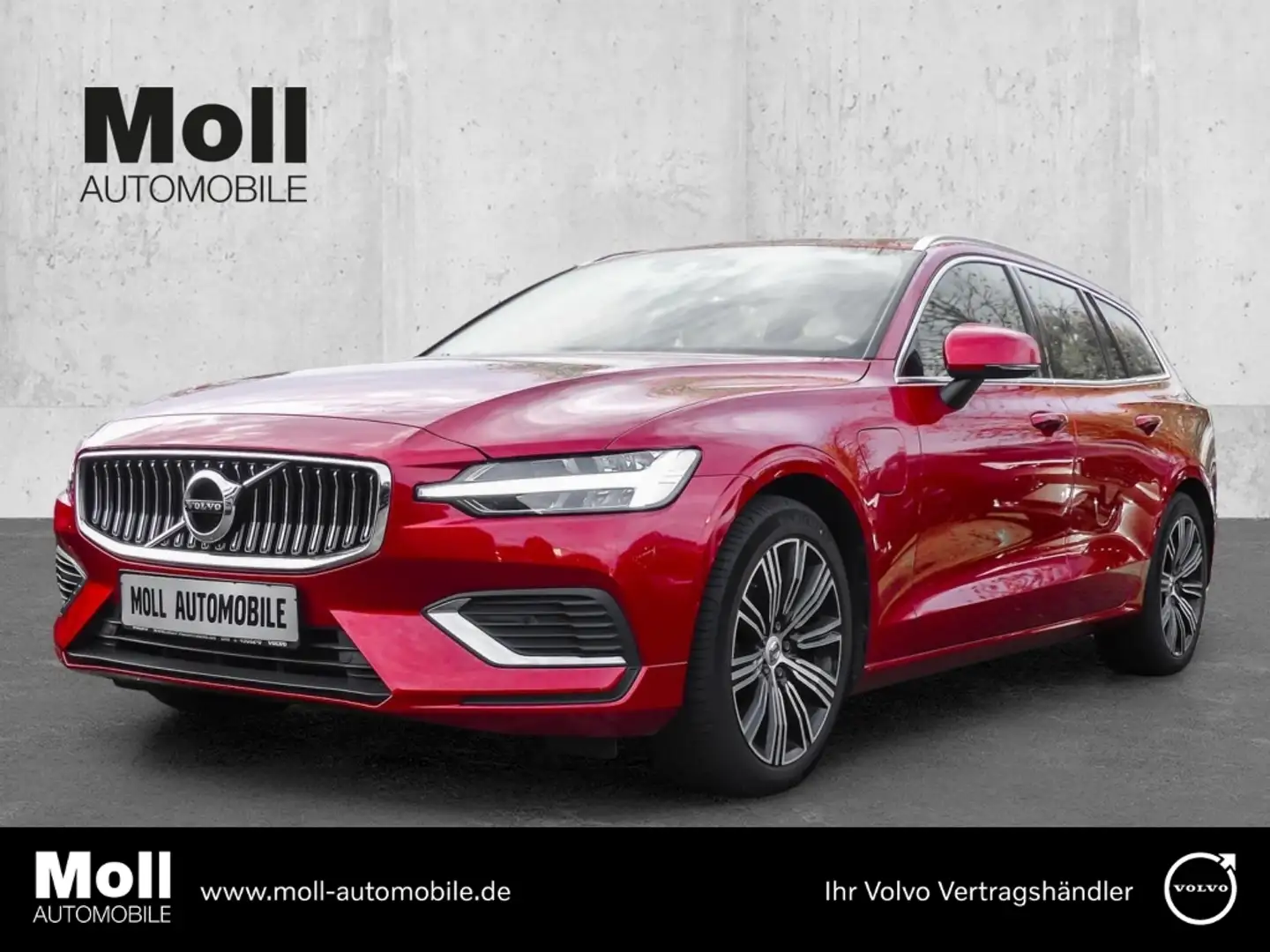 Volvo V60 Kombi Inscription Expression Recharge Plug-In Hybr Rot - 1