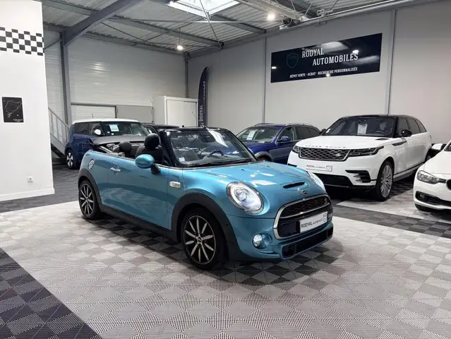 MINI Autres 3 (F57) Cabriolet Cooper SD 2.0 d 170 cv Boîte auto EXQUISITE