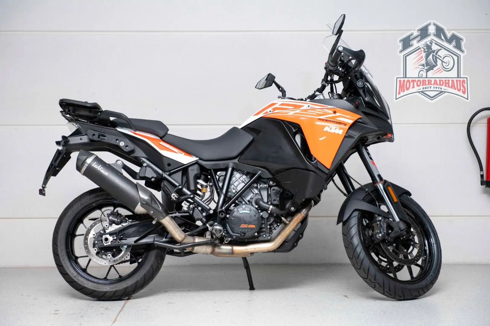 KTM 1290 Super Adventure S *Leo Vince* Arancione - 1