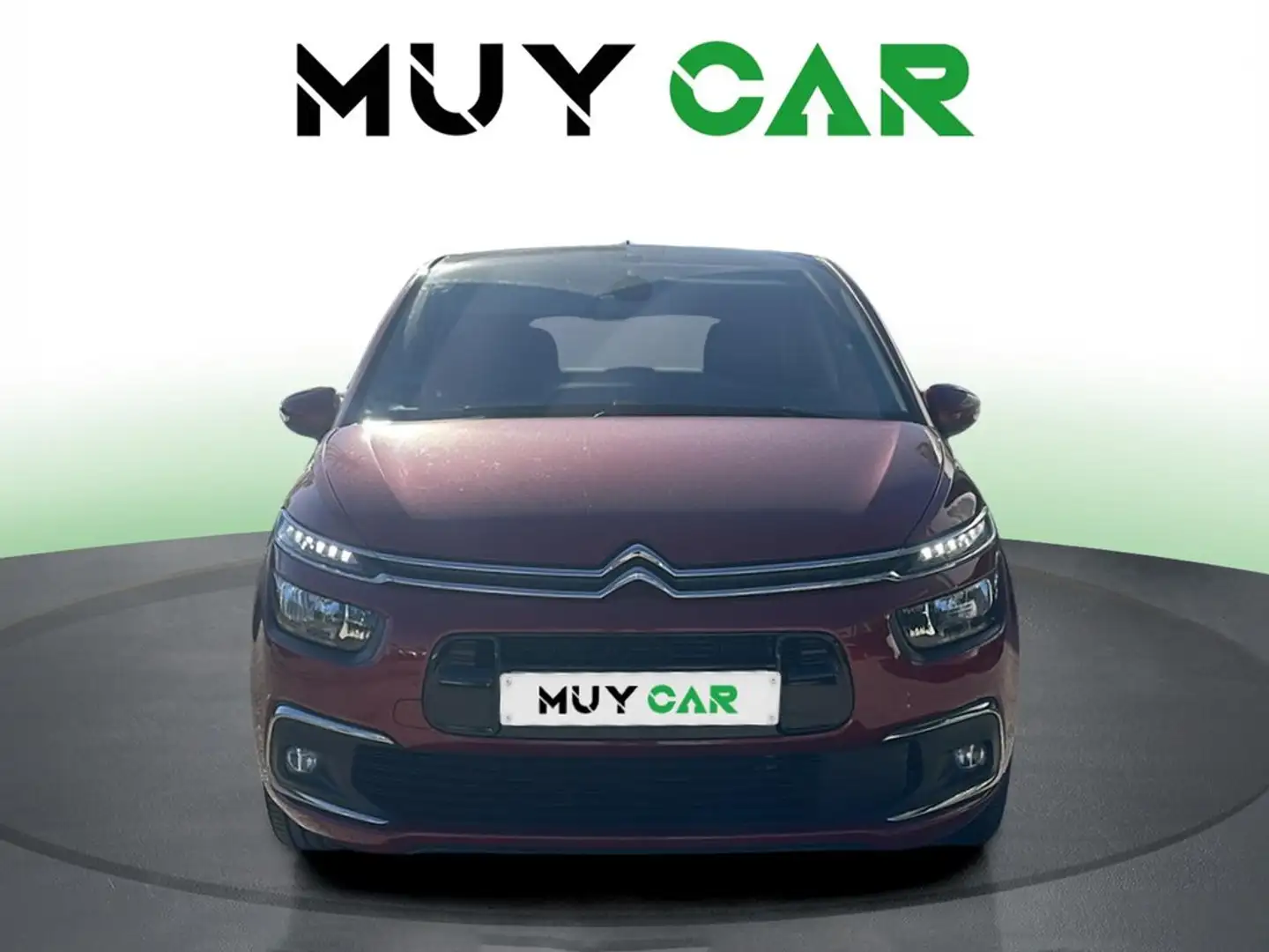 Citroen C4 Spacetourer 1.5BlueHDI S&S Origins 130 Rojo - 2