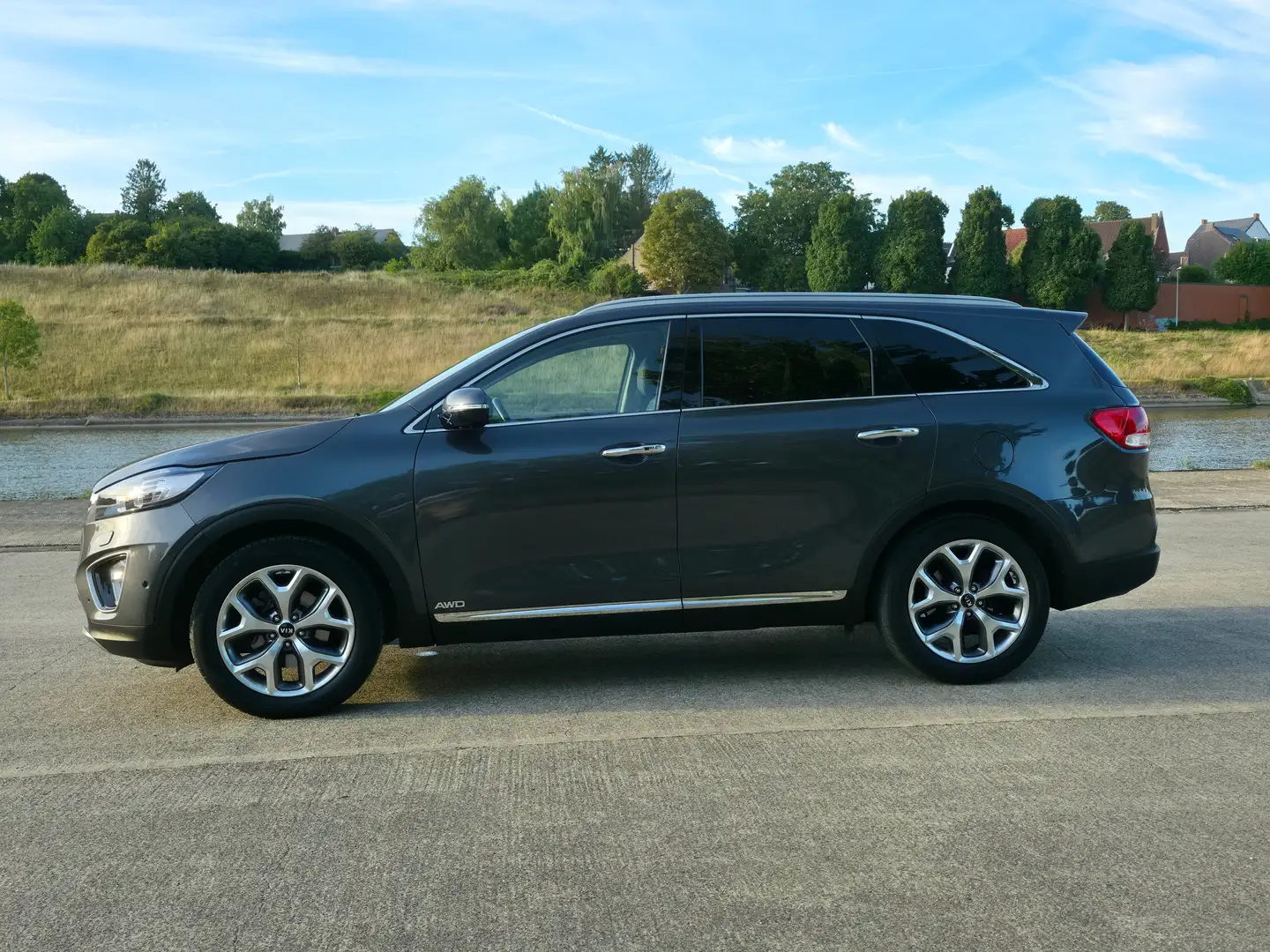 Kia Sorento 2.2 CRDi Vision 4WD 7 Places Euro6b Gris - 2
