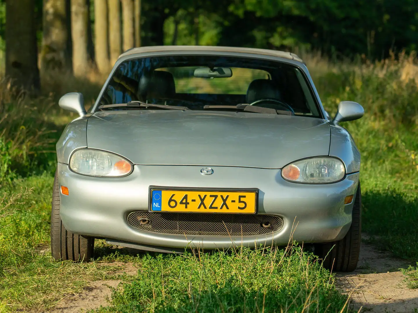 Mazda MX-5 1.6i Ezüst - 2