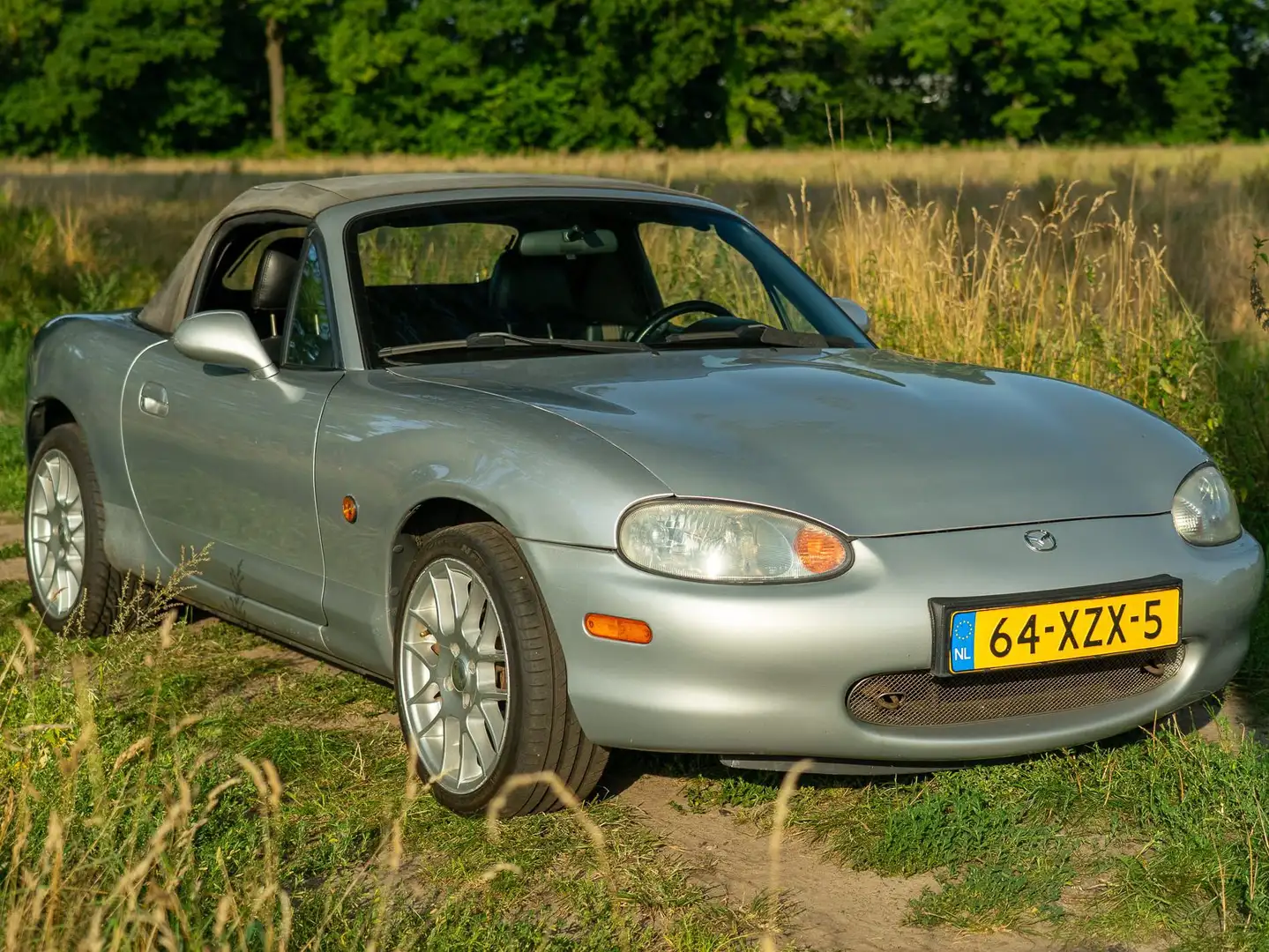 Mazda MX-5 1.6i Ezüst - 1