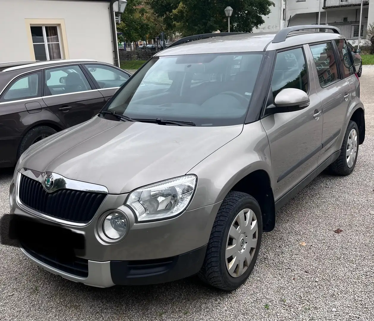 Skoda Yeti Active Beige - 2