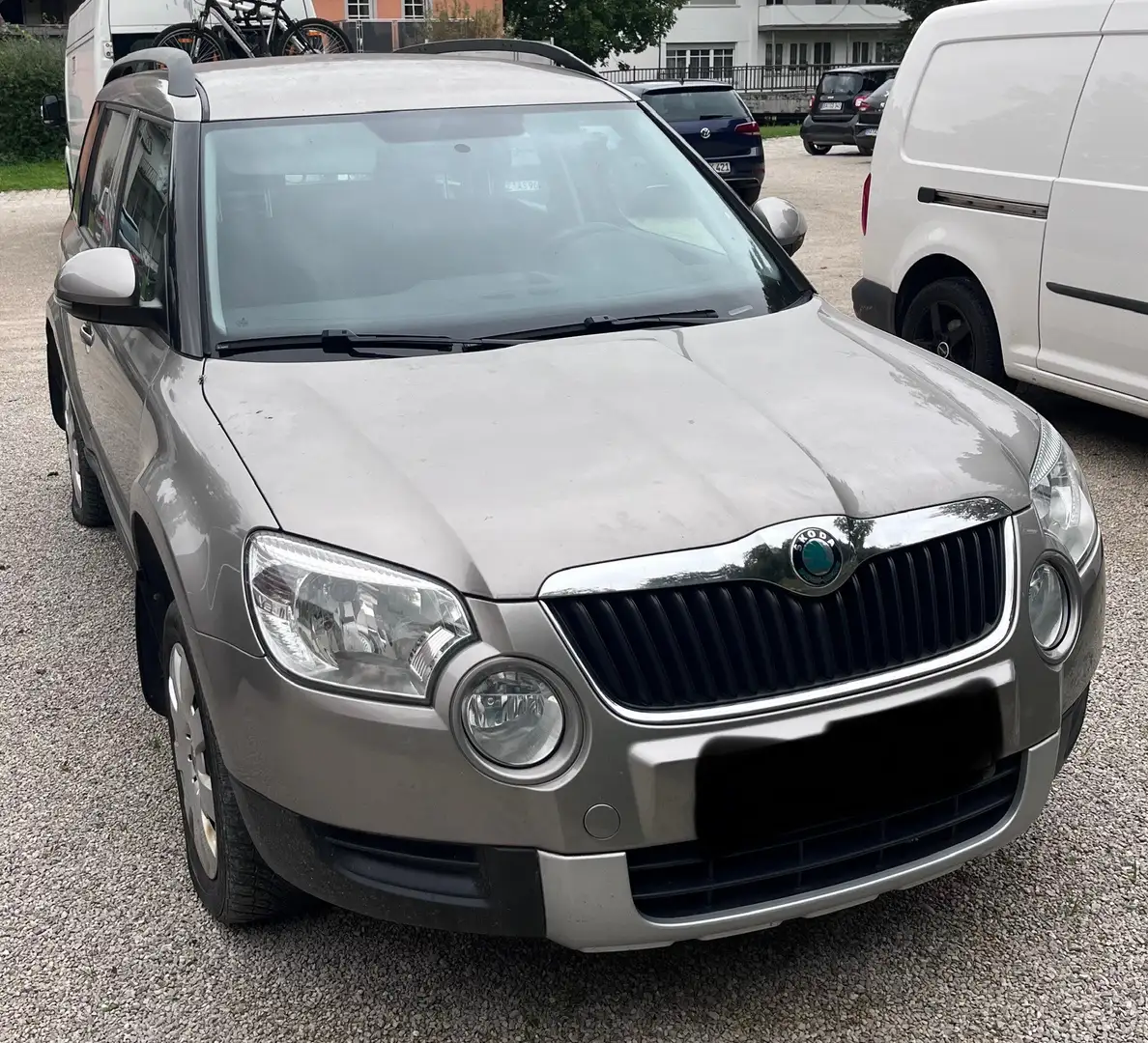 Skoda Yeti Active Beige - 1