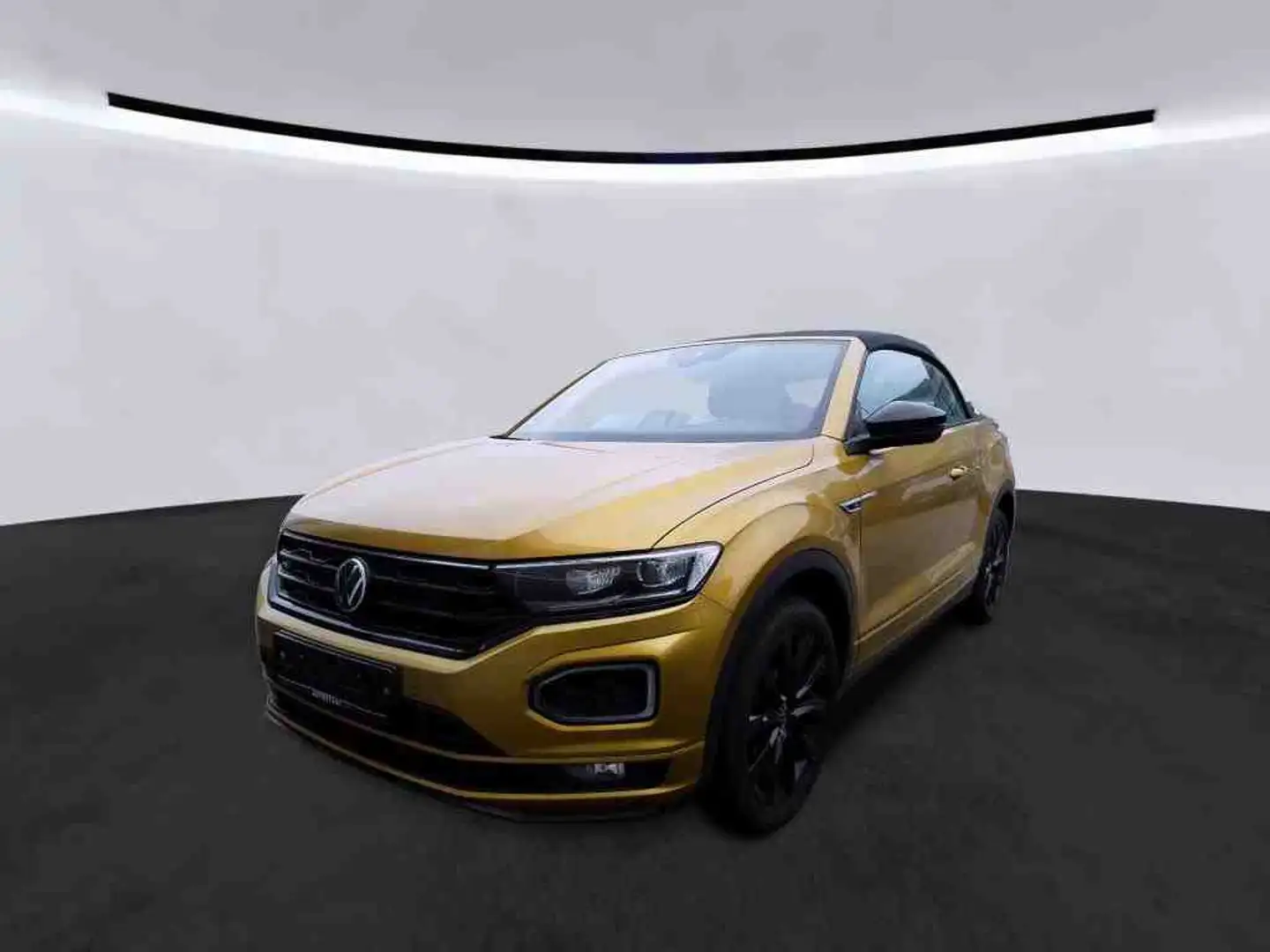 Volkswagen T-Roc Cabrio TSI R-Line AHK/ beatsAudio /DCC-Fahr Gelb - 2
