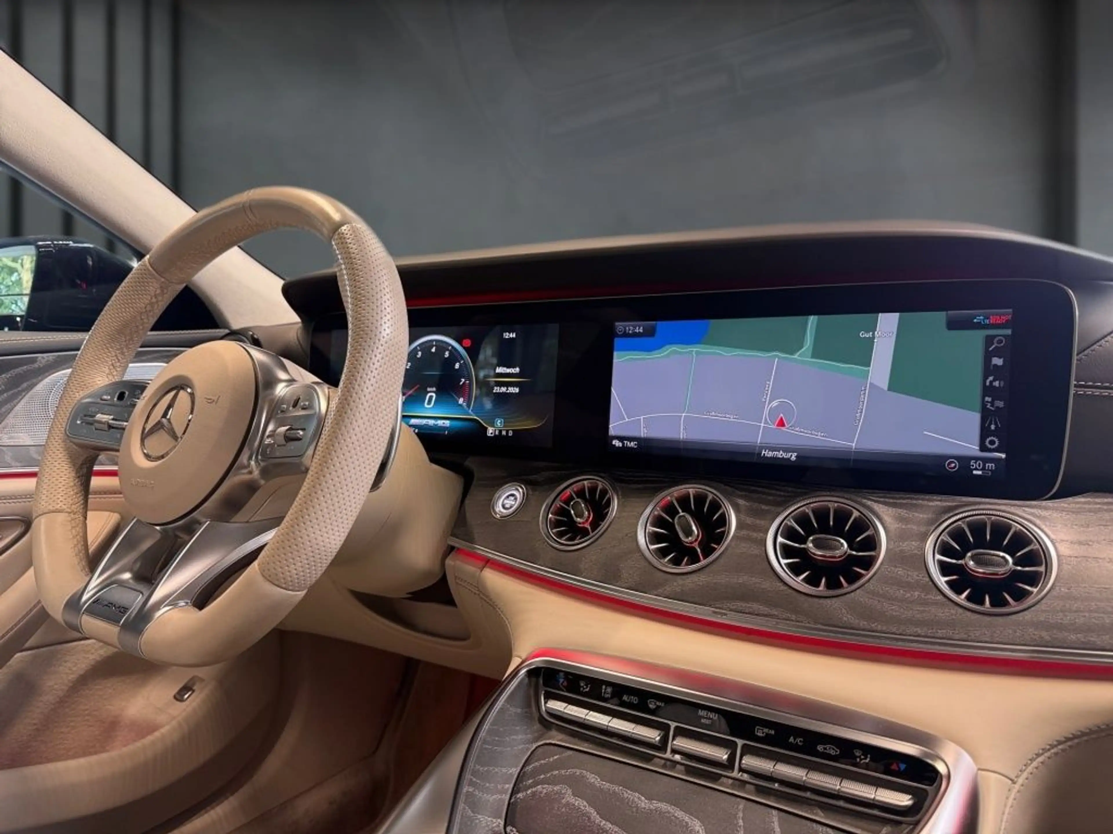 Mercedes-Benz AMG GT 63 S 4M+ PERF.AGA+SDACH+HUD+BURM+HAL+AHK — photo 15