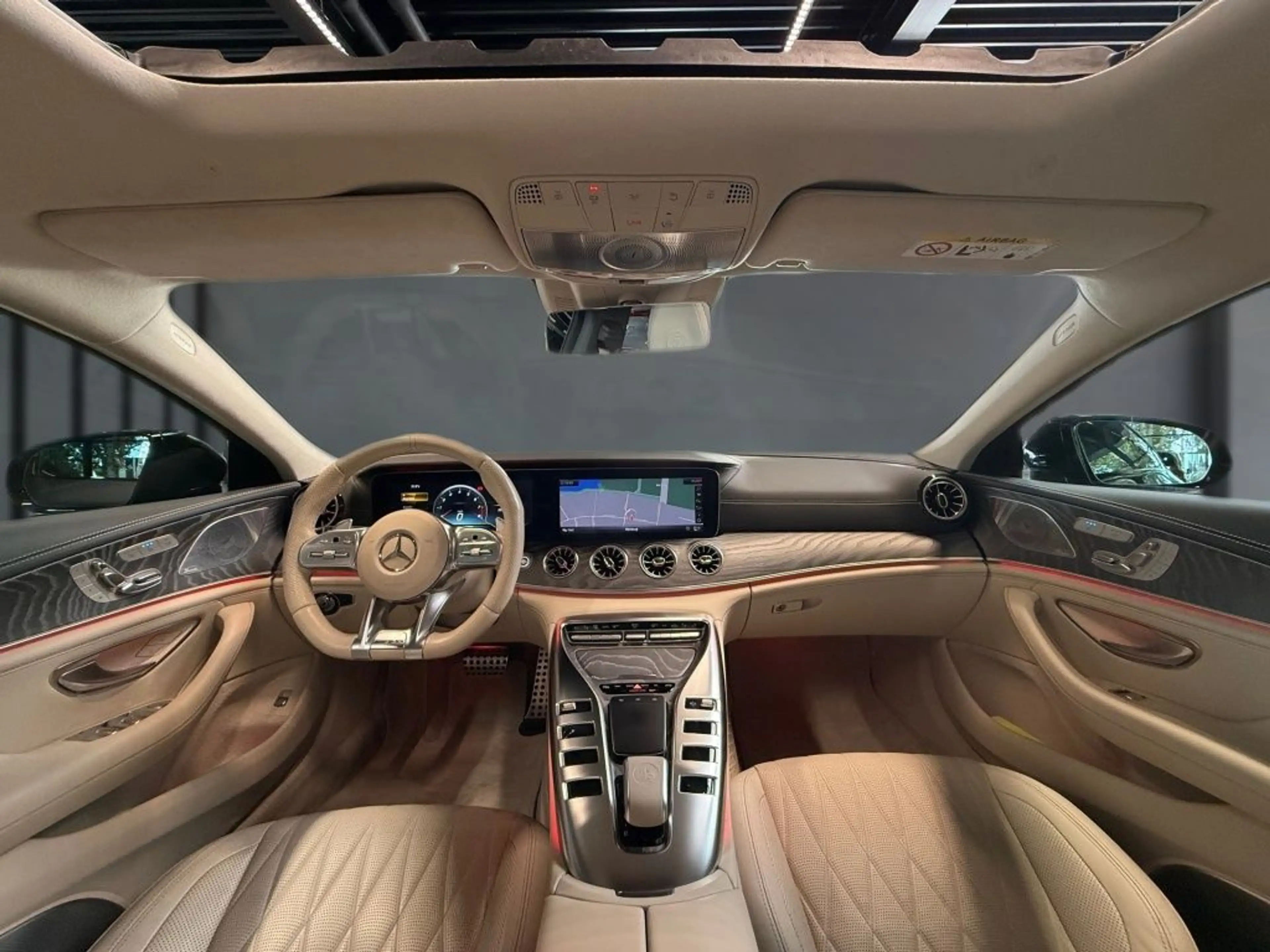 Mercedes-Benz AMG GT 63 S 4M+ PERF.AGA+SDACH+HUD+BURM+HAL+AHK — photo 14