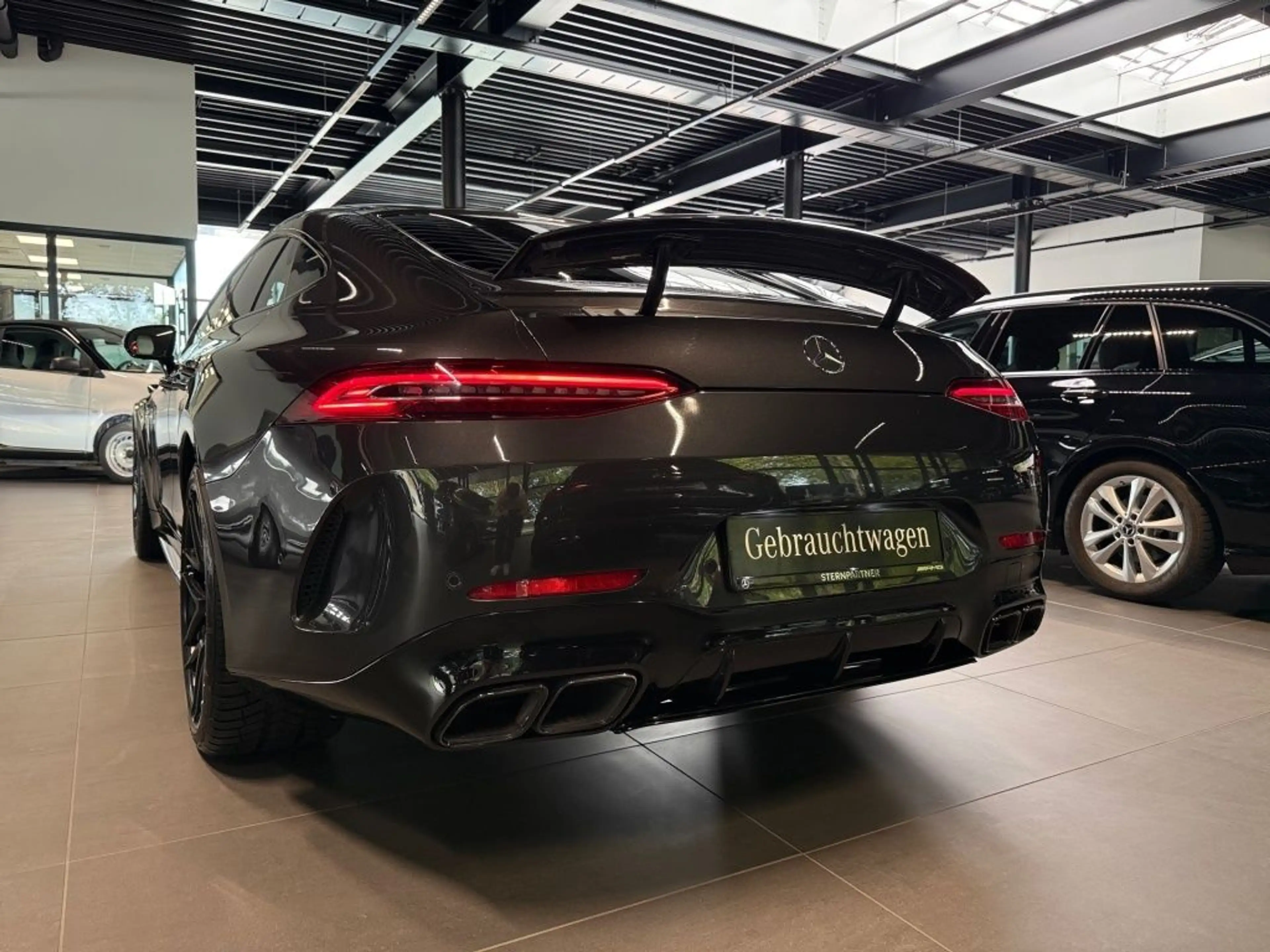 Mercedes-Benz AMG GT 63 S 4M+ PERF.AGA+SDACH+HUD+BURM+HAL+AHK — photo 11