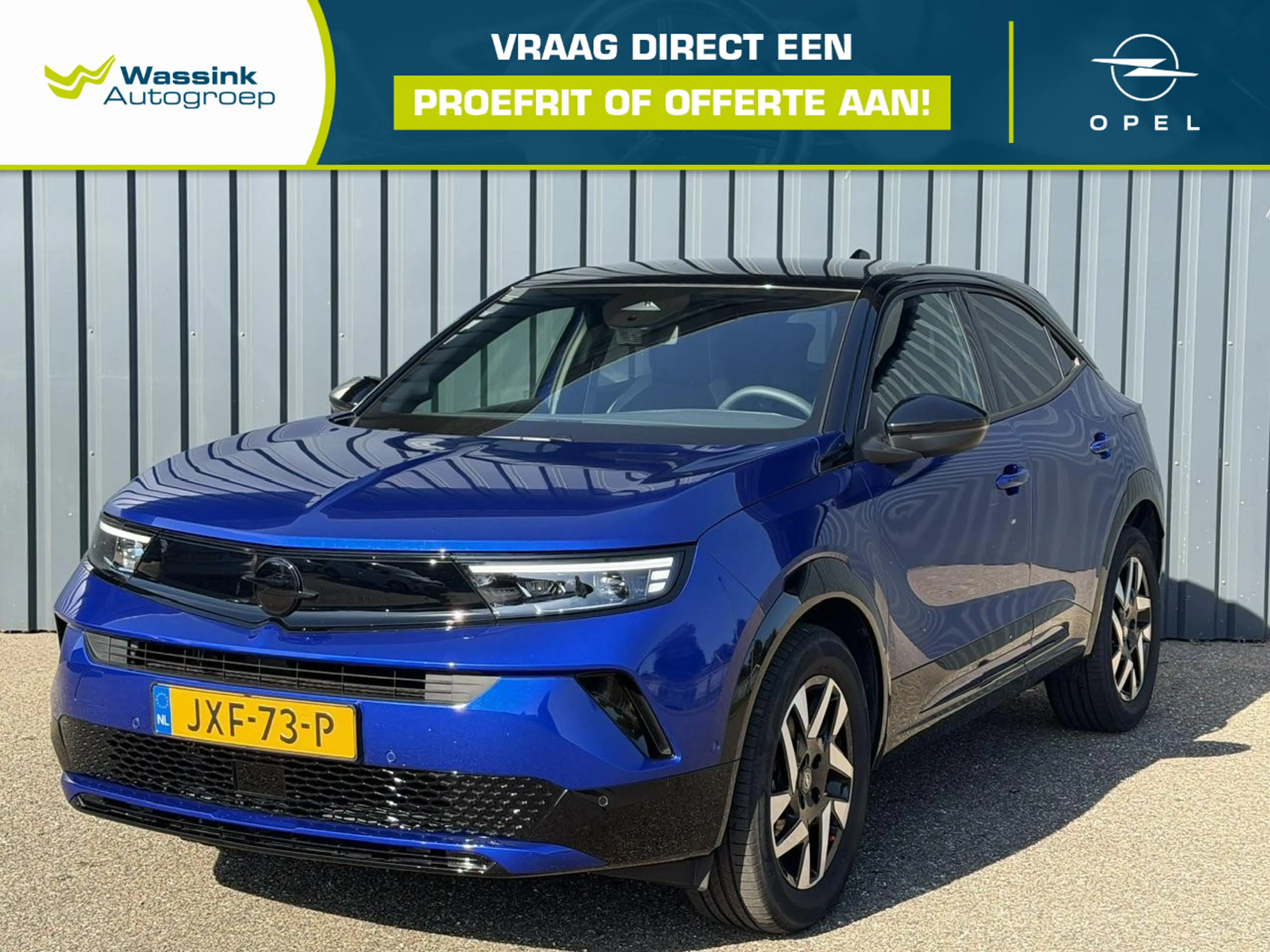 Opel Mokka 1.2 Turbo Hybrid GS Camera | Parkeersensoren | Cru