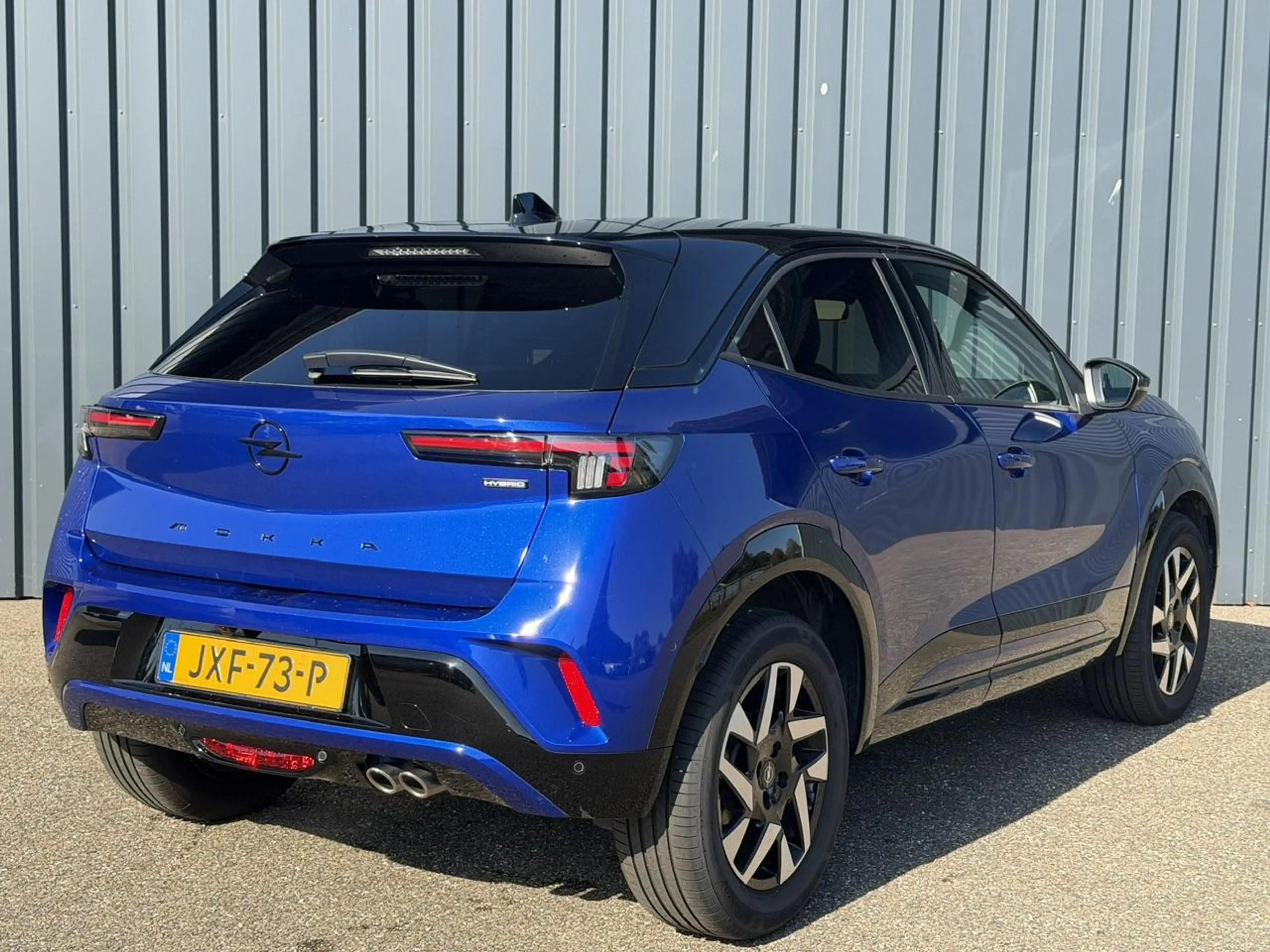Opel Mokka 1.2 Turbo Hybrid GS Camera | Parkeersensoren | Cru — photo 3