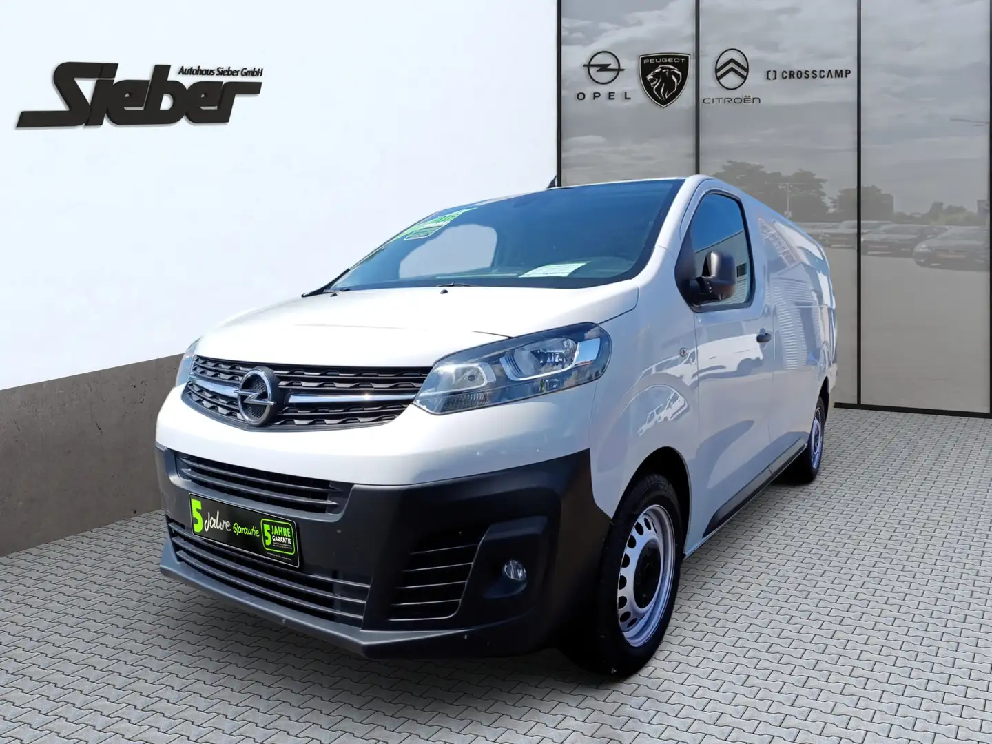 Opel Vivaro Kasten 1.5 D (L2) Edition M Navi PDC Bianco - 2