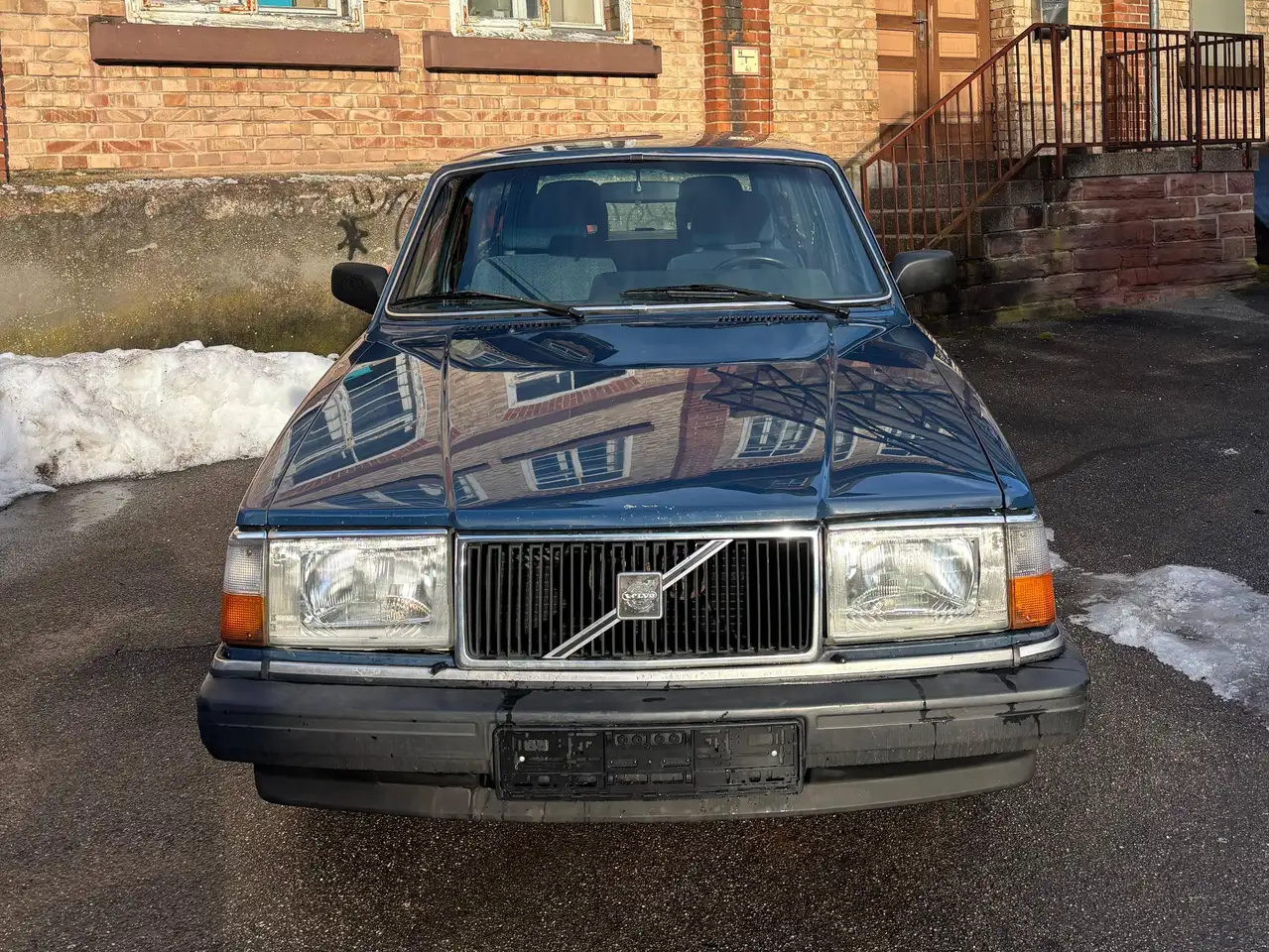 Volvo 240 GL D, foto 4