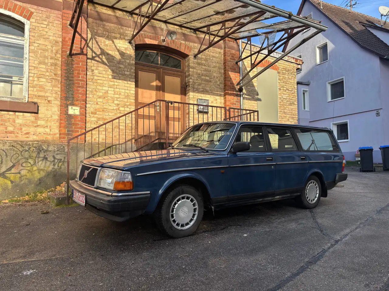 Volvo 240 GL D, foto 3