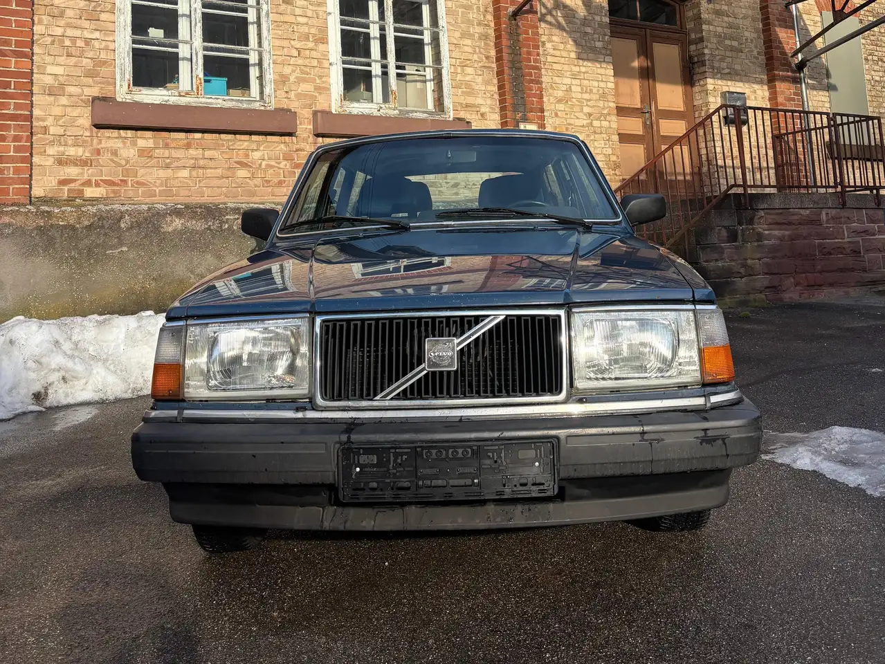 Volvo 240 GL D, foto 5