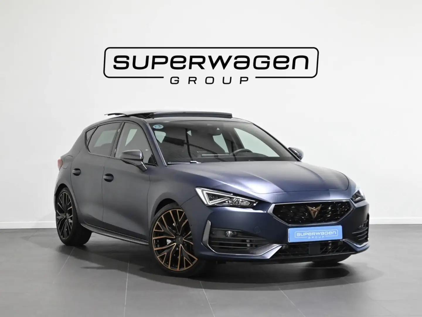 CUPRA Leon 2.0 TSI VZ DSG 221Kw Azul - 1