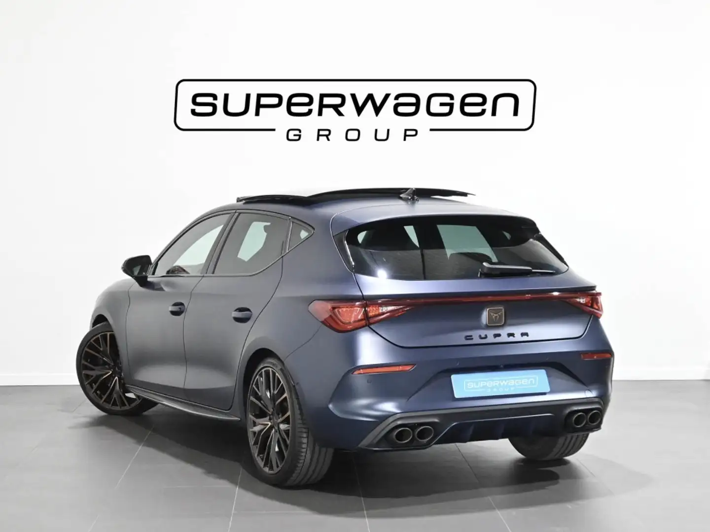 CUPRA Leon 2.0 TSI VZ DSG 221Kw Azul - 2