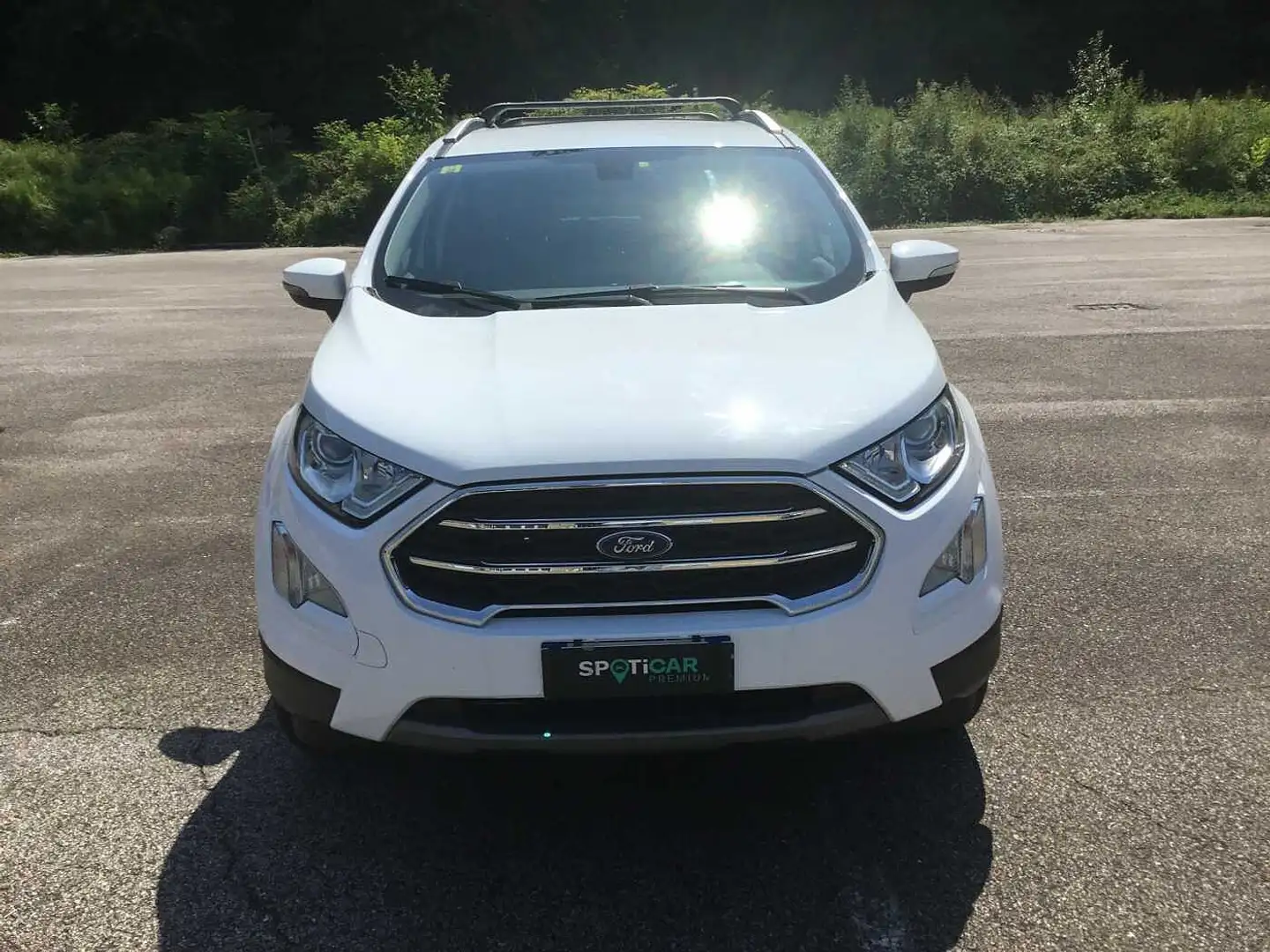 Ford EcoSport Titanium 1.0 EcoBoost 125 CV - Usata Bianco - 2