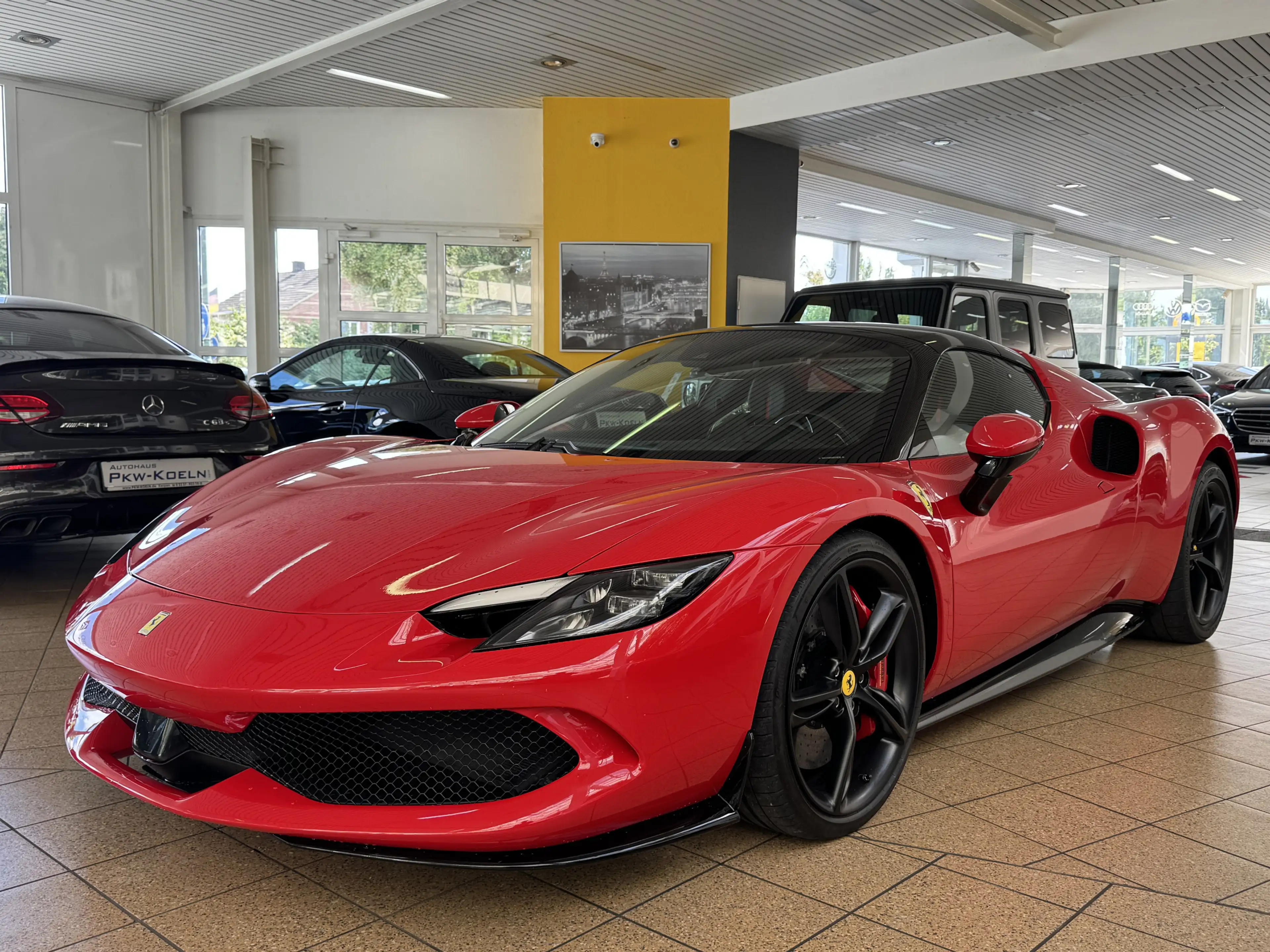 Ferrari 296 Matrix*Lift*JBL*Carbon Racing Seats*
