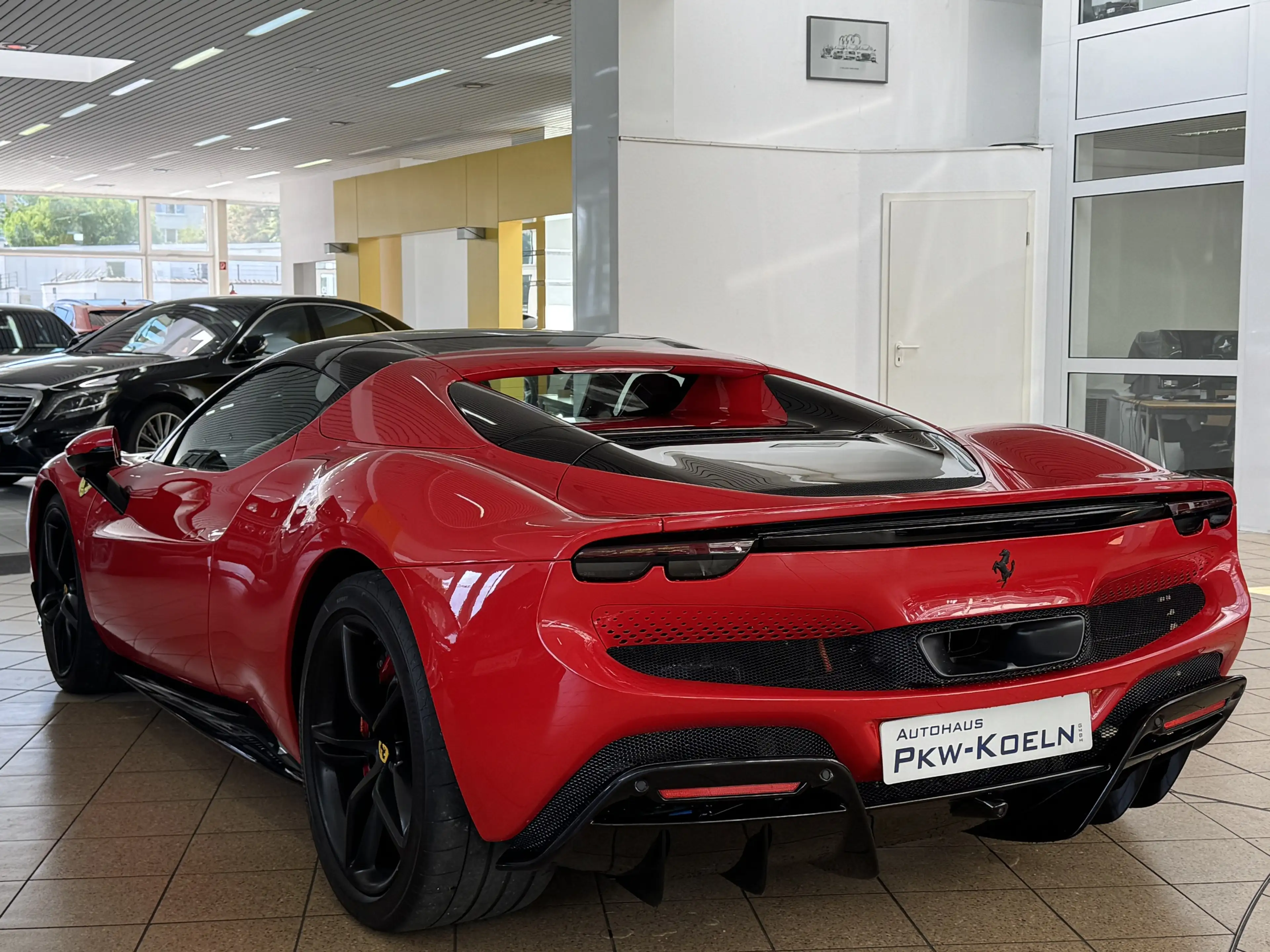 Ferrari 296 Matrix*Lift*JBL*Carbon Racing Seats* — photo 5