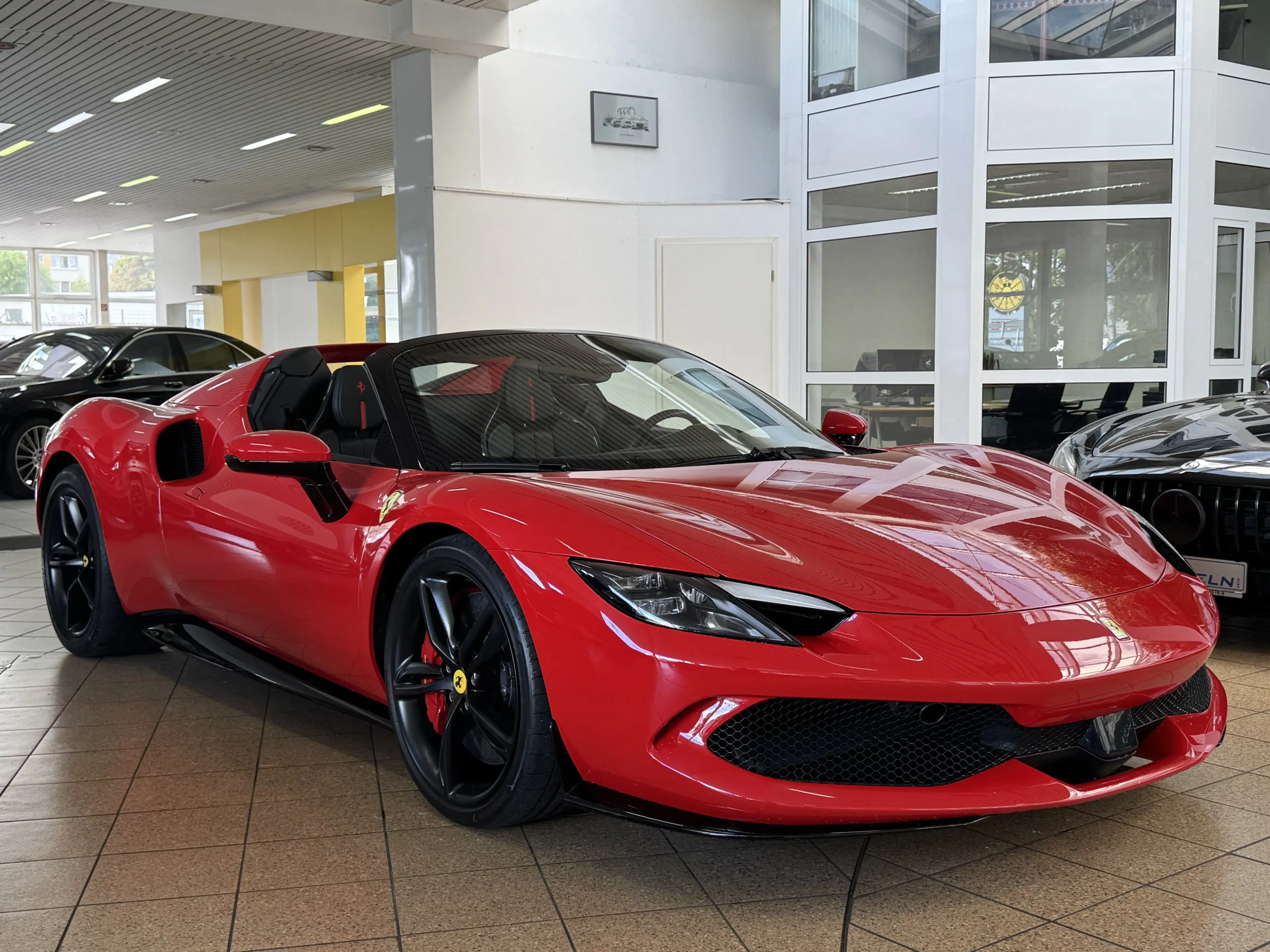 Ferrari 296 Matrix*Lift*JBL*Carbon Racing Seats* — photo 6